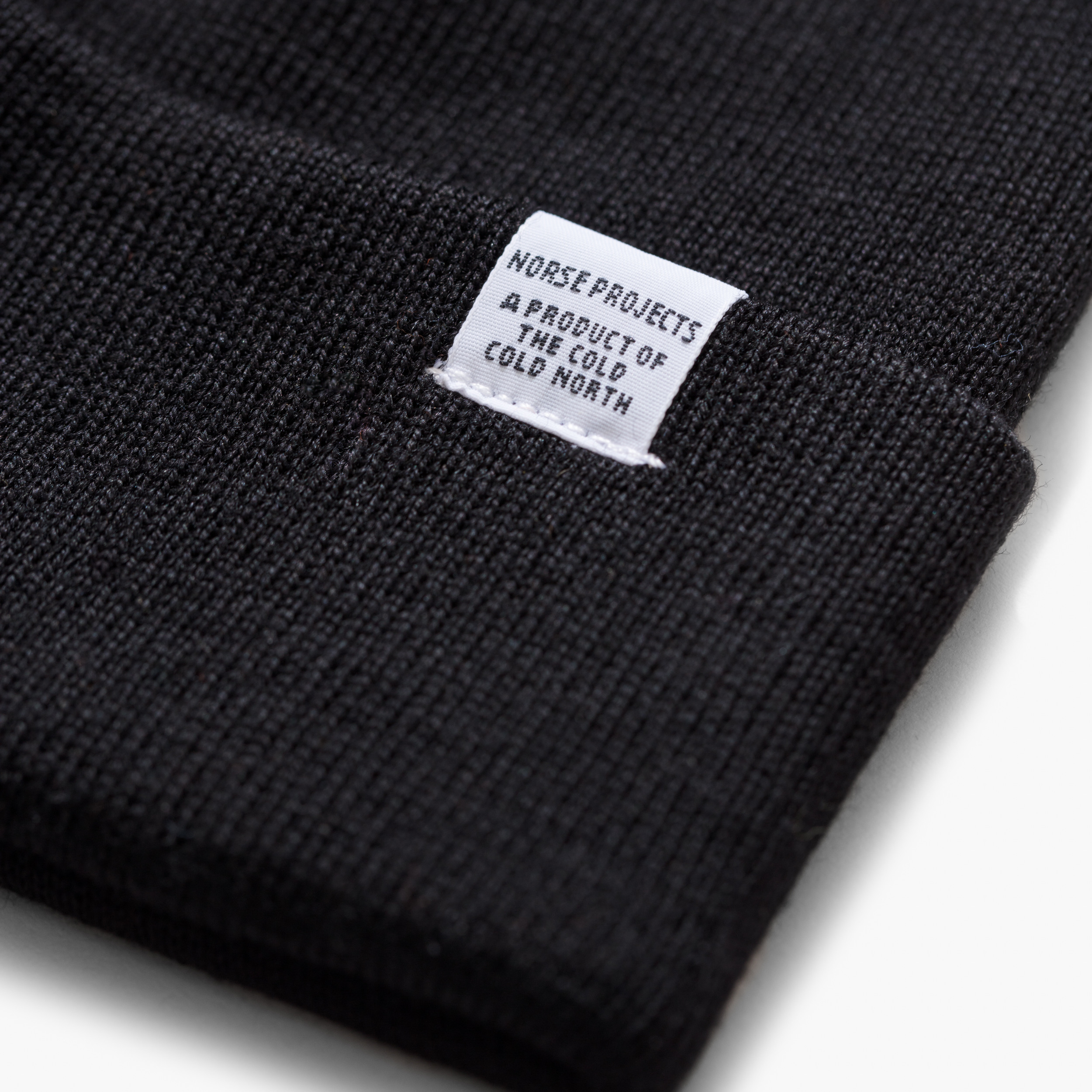 norse projects wool beanie