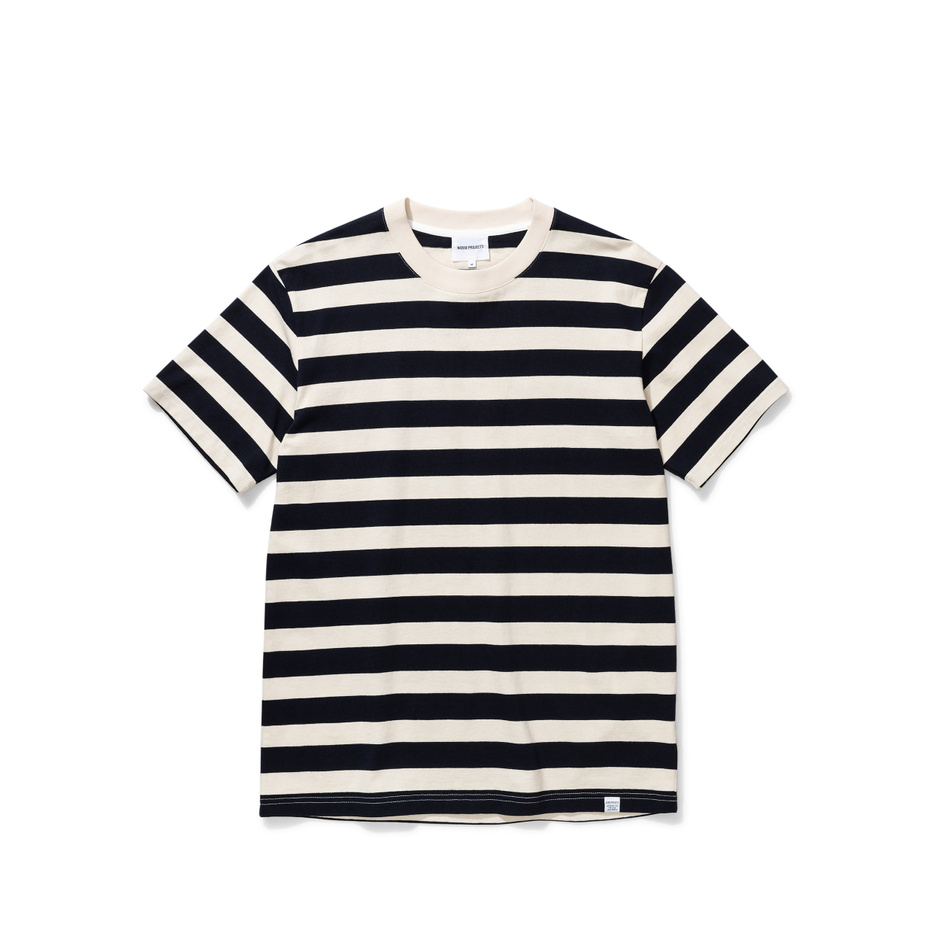 ★人気★【Norse Projects】★STRIPE SHORT SLEEVE Tシャツ★ Norse Projects Mads Poplin Stripe Short-Sleeve Shirt | Liberty