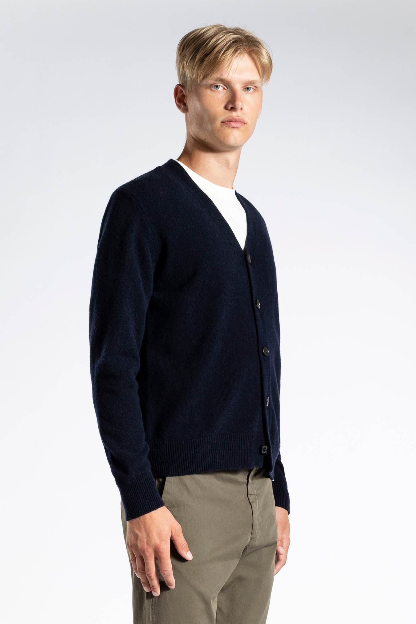 norse projects adam lambswool cardigan