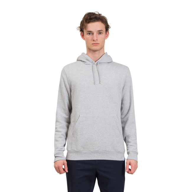 norse projects grey hoodie