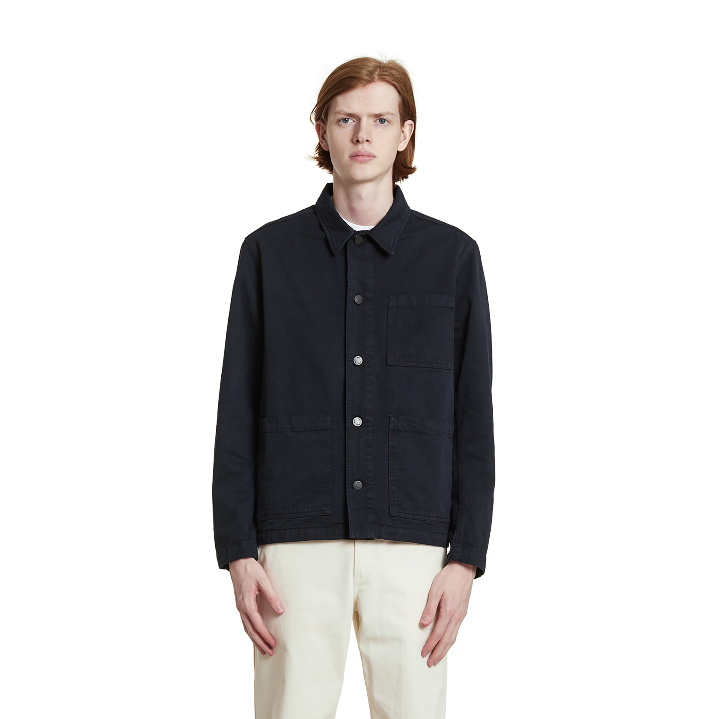 Norse Projects Mens Tyge Denim Jacket