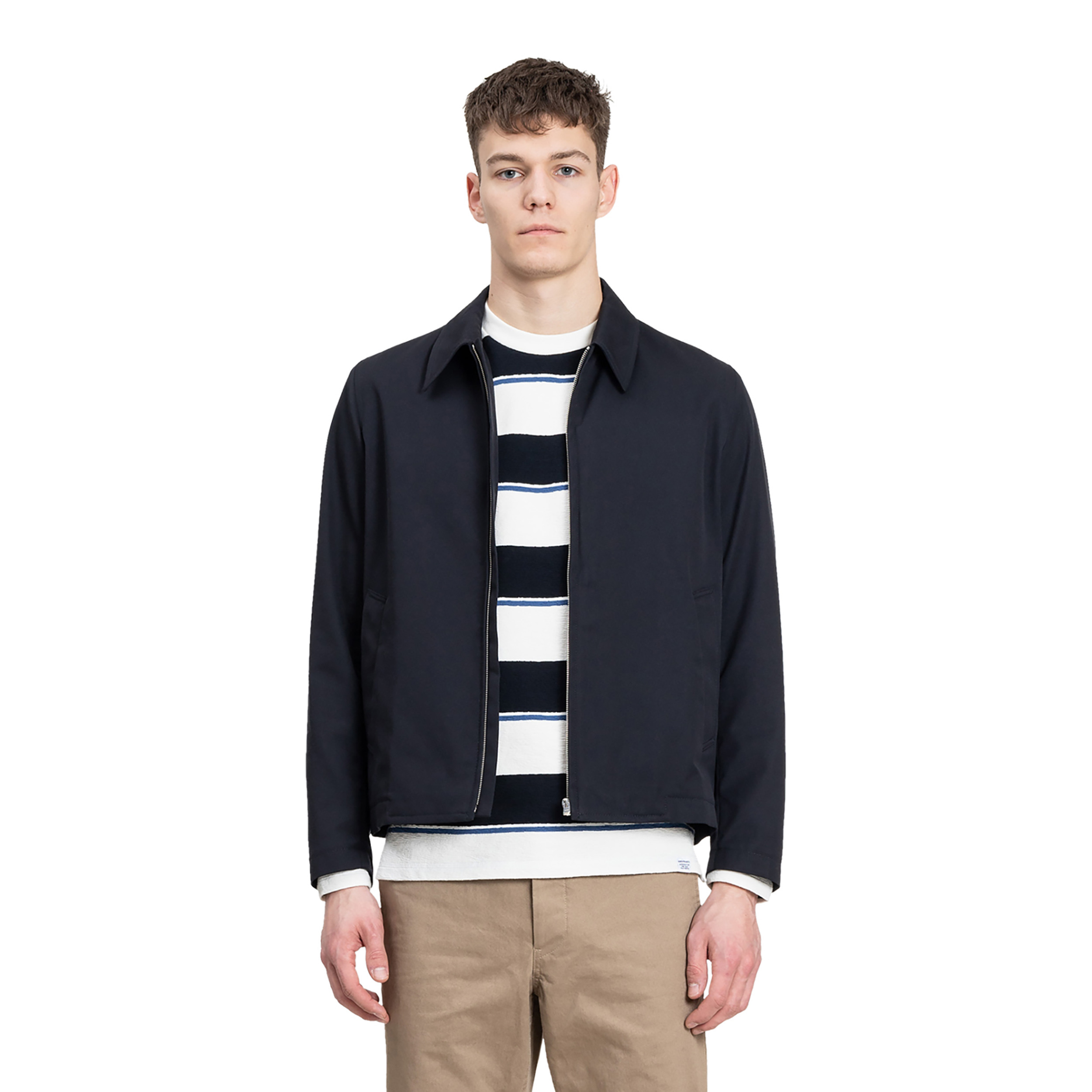 norse projects elliot jacket