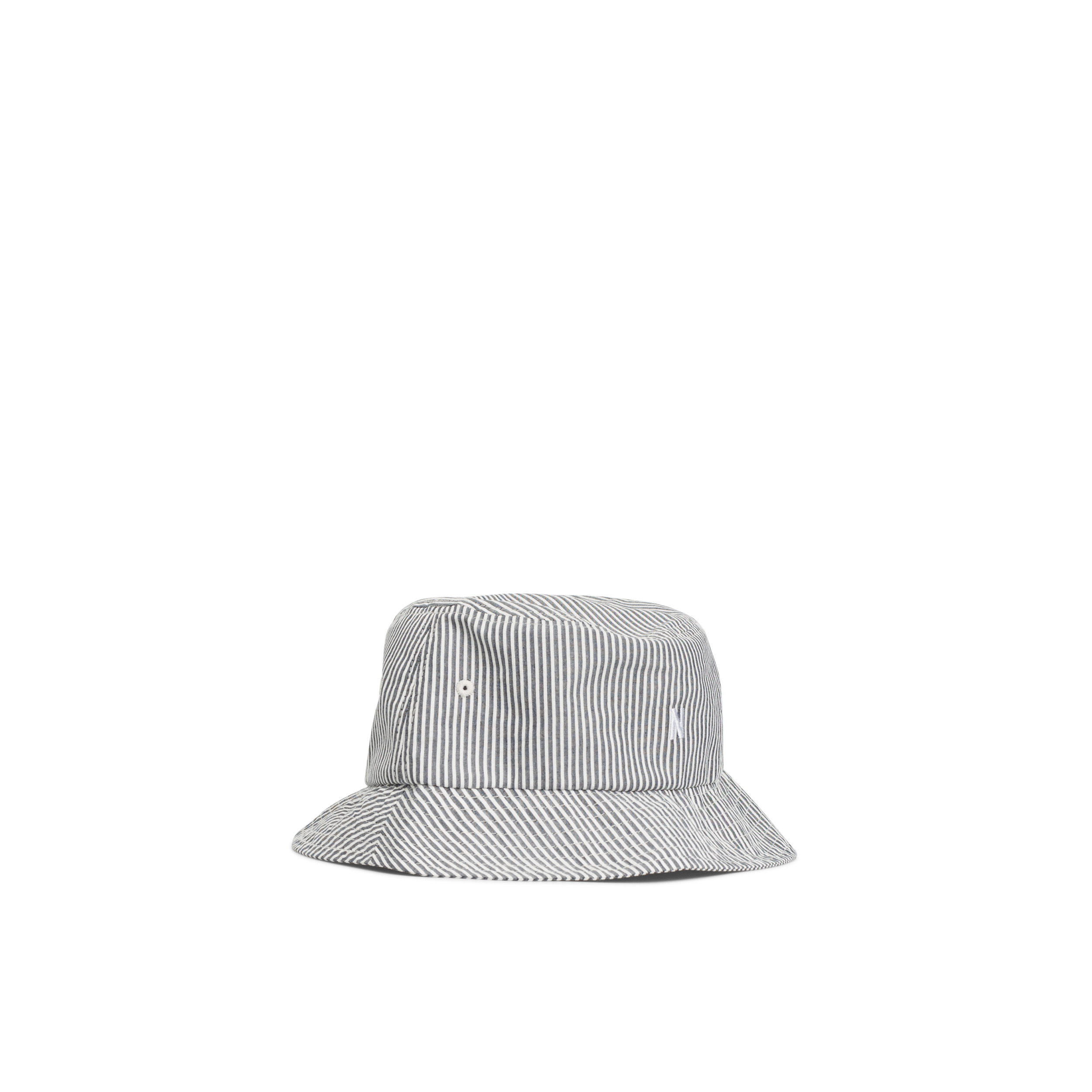 Seersucker Bucket Hat