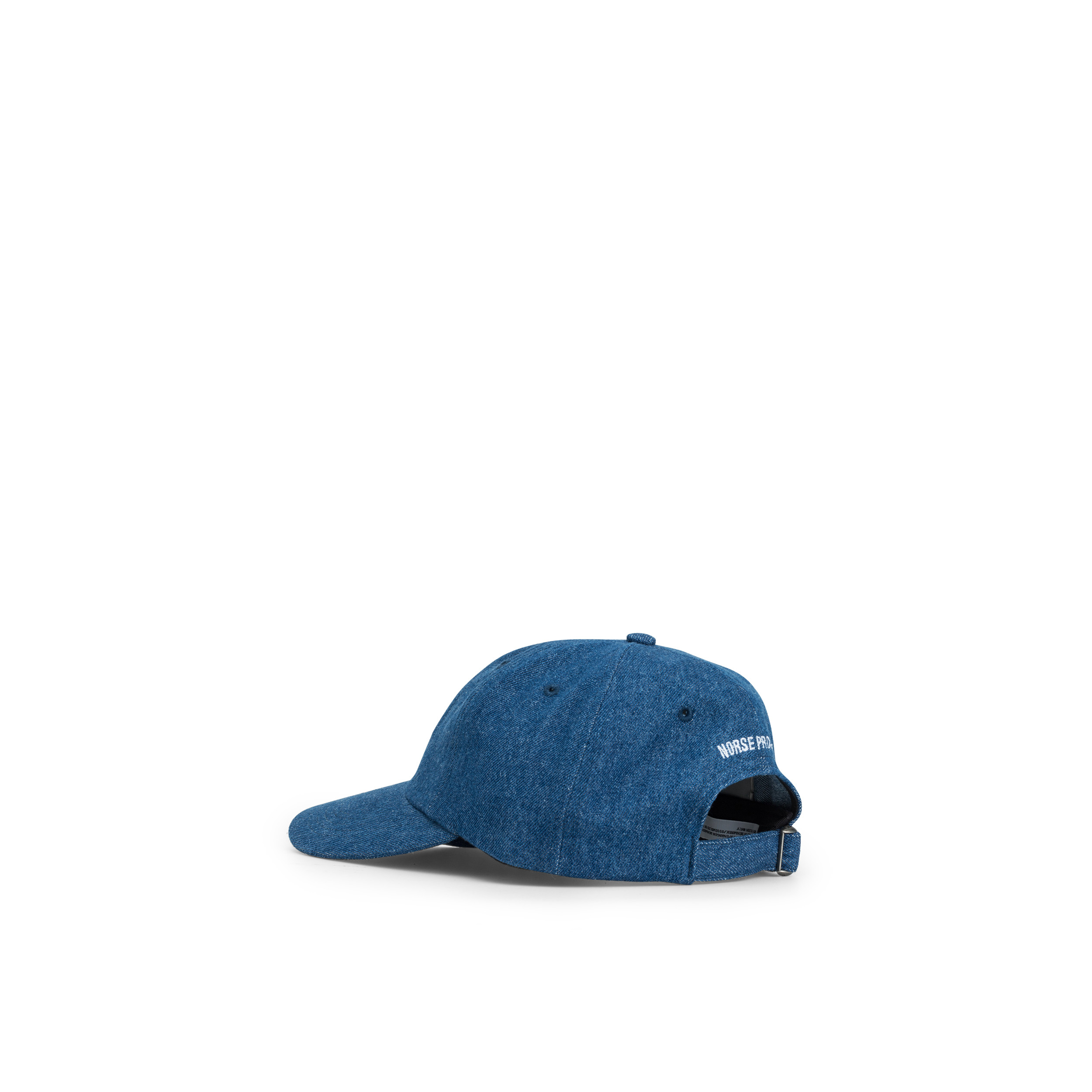 norse projects denim sports cap