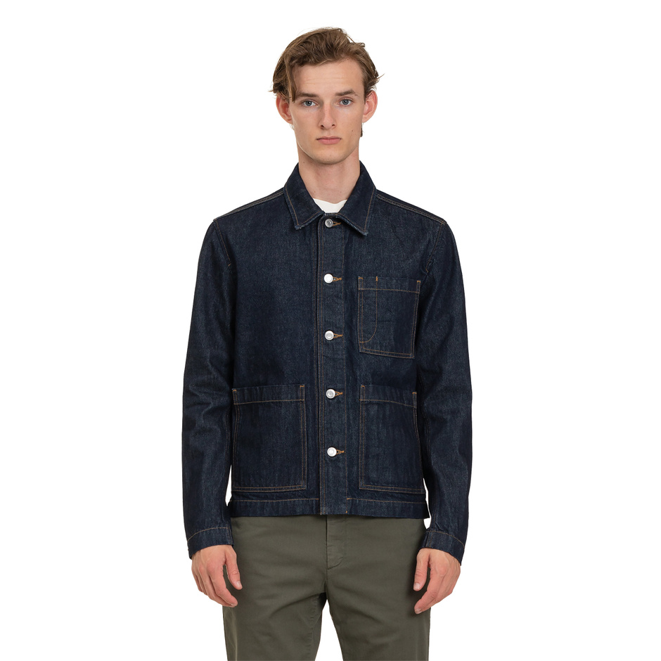 Norse Projects Mens Tyge Denim Jacket