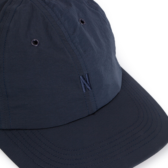 夏休みセール！ ALOUND NYLON LOGO CAP Navy 新品】ALOUND NYLON LOGO CAP Navy アラウンド