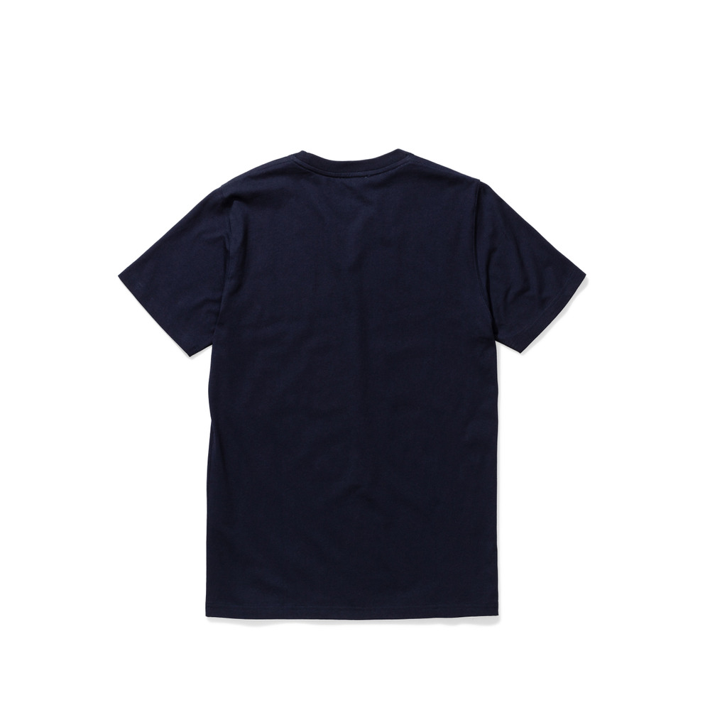 Tシャツ・カットソー Norse Projects SS25 Norse Standard T-shirt (N01 0670 9999) Johannes Organic NORSE Zoom Print T-shirt