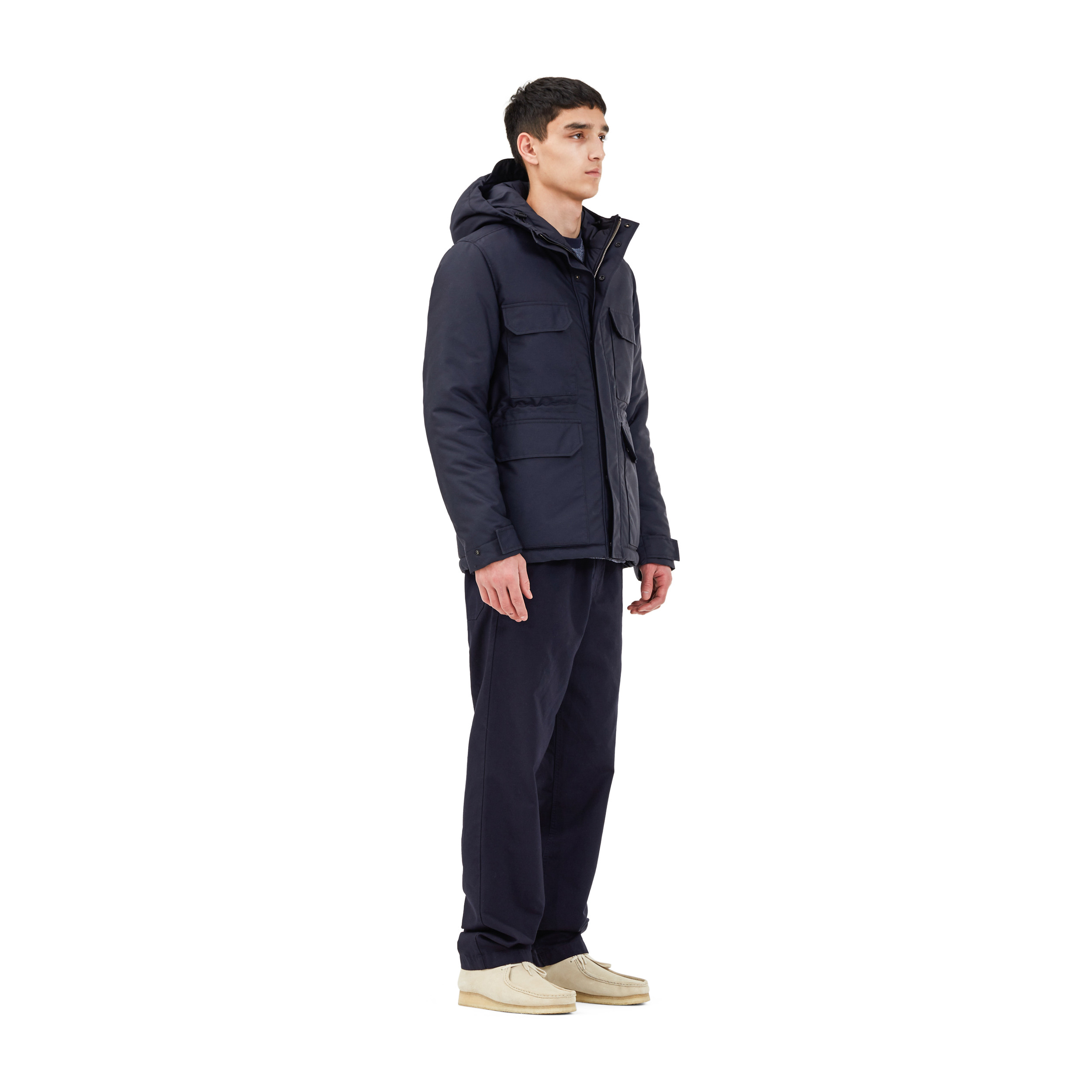 norse projects nunk winter jacket