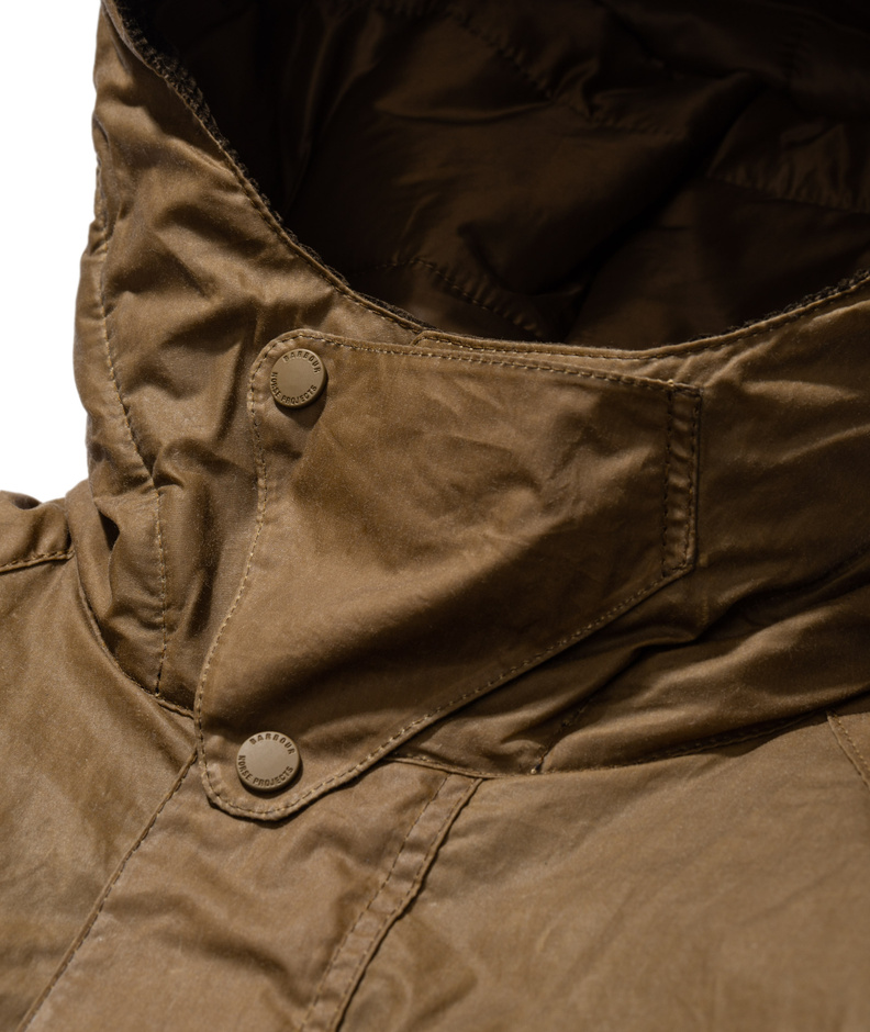 Barbour x Norse North Sea Parka