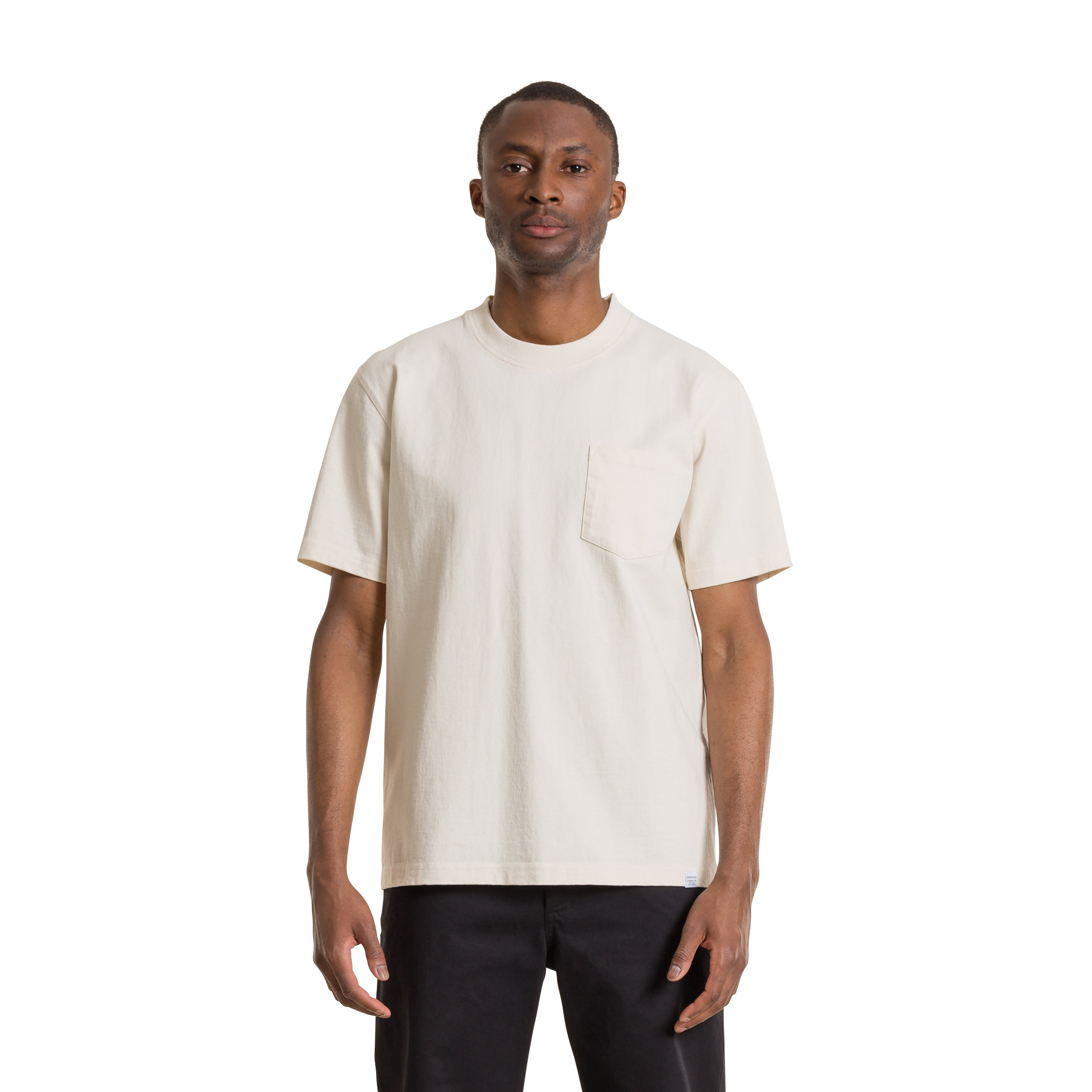 【関税込み】NORSE PROJECTS ホワイト Johannes Tシャツ Norse Projects Johannes Organic Canal Print T-Shirt - White