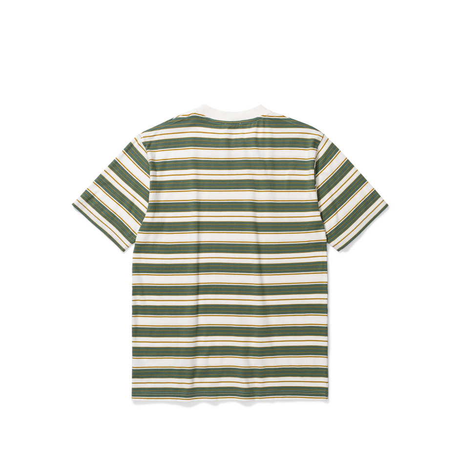 【関税込み】NORSE PROJECTS グリーン Johannes Tシャツ Norse Project - Johannes Circle Print T-shirt - Green
