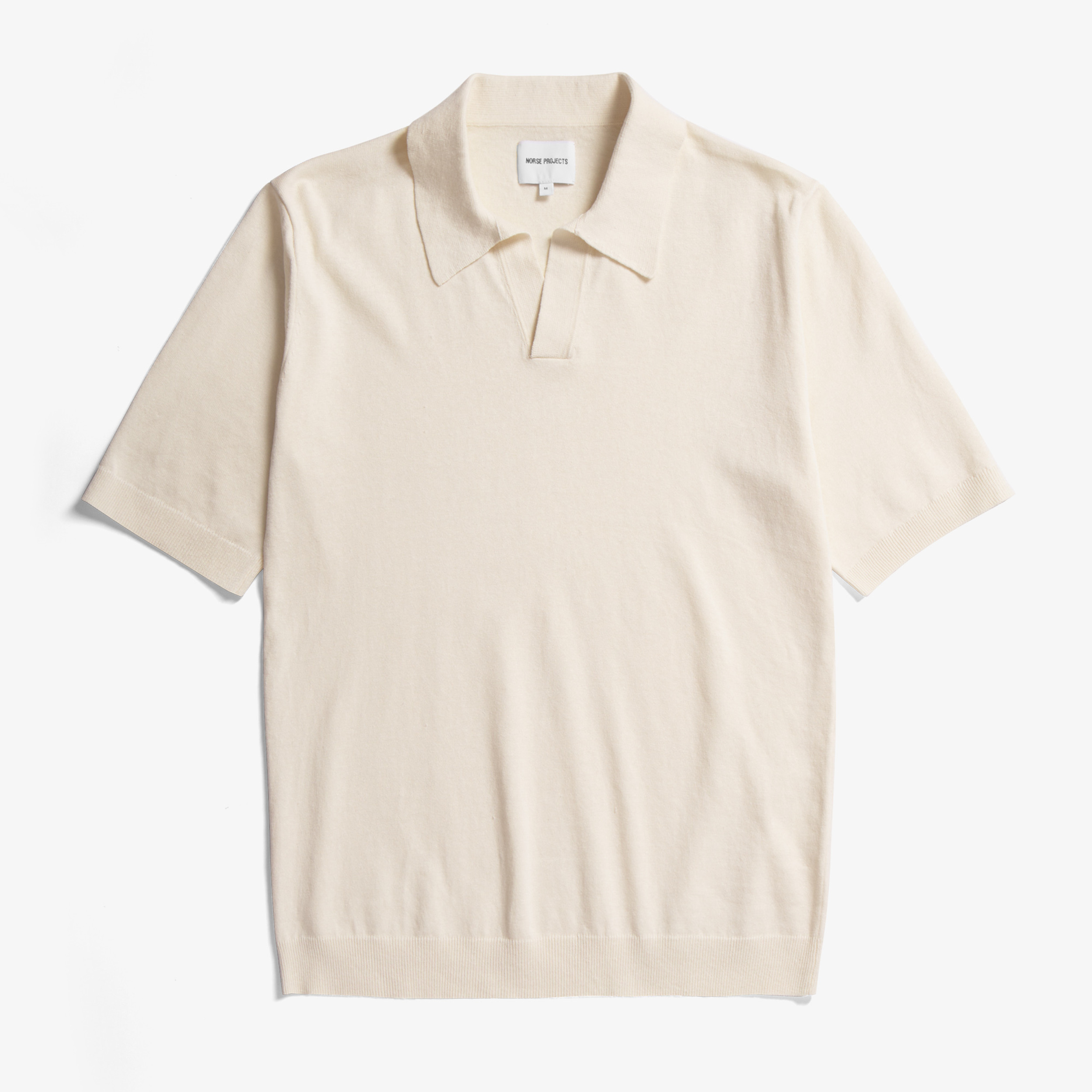 Tシャツ・カットソー Norse Projects SS25 Leif Cotton Linen Polo (N45 0502 3043) Leif Cotton Linen Polo