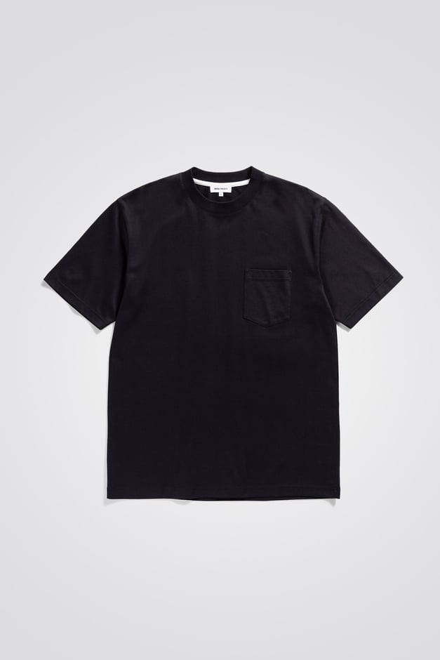 Tシャツ・カットソー Norse Projects Holger Organic Sailor Stripe Pocket T-Shirt Holger Organic Sailor Stripe Pocket T-Shirt