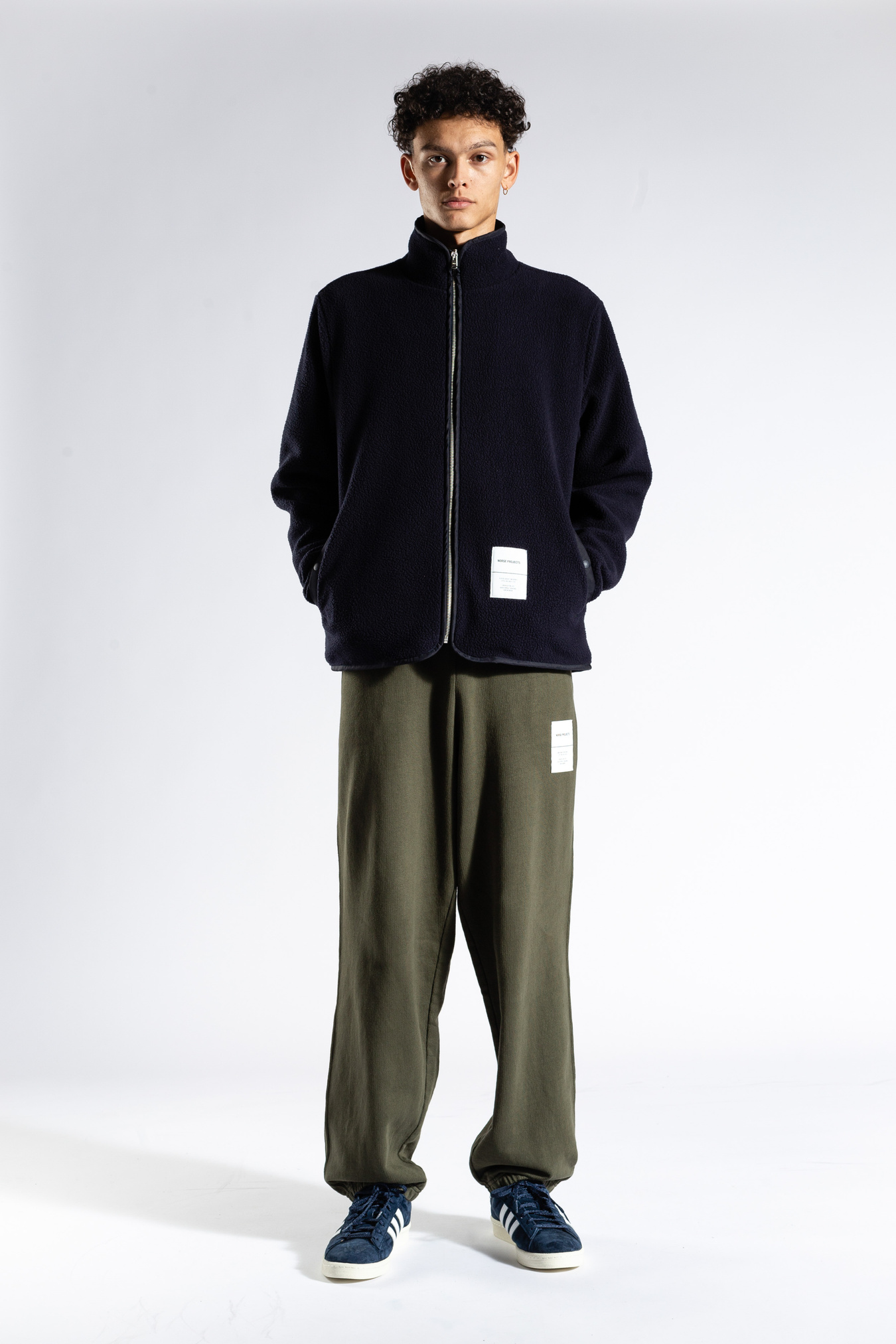 Frederik Tab Series Fleece Jacket