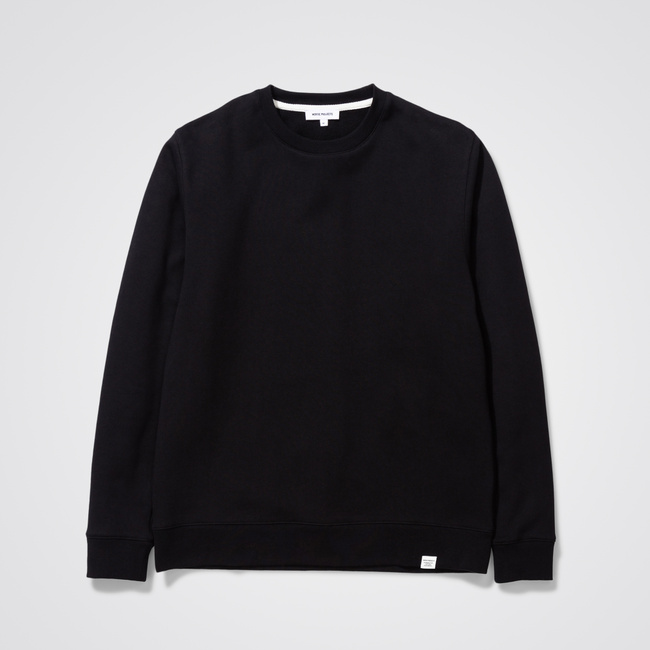 【関税込み】NORSE PROJECTS ブラウン Vagn スウェットシャツ 34903_d2f58d1bd0-n20-0264-9999