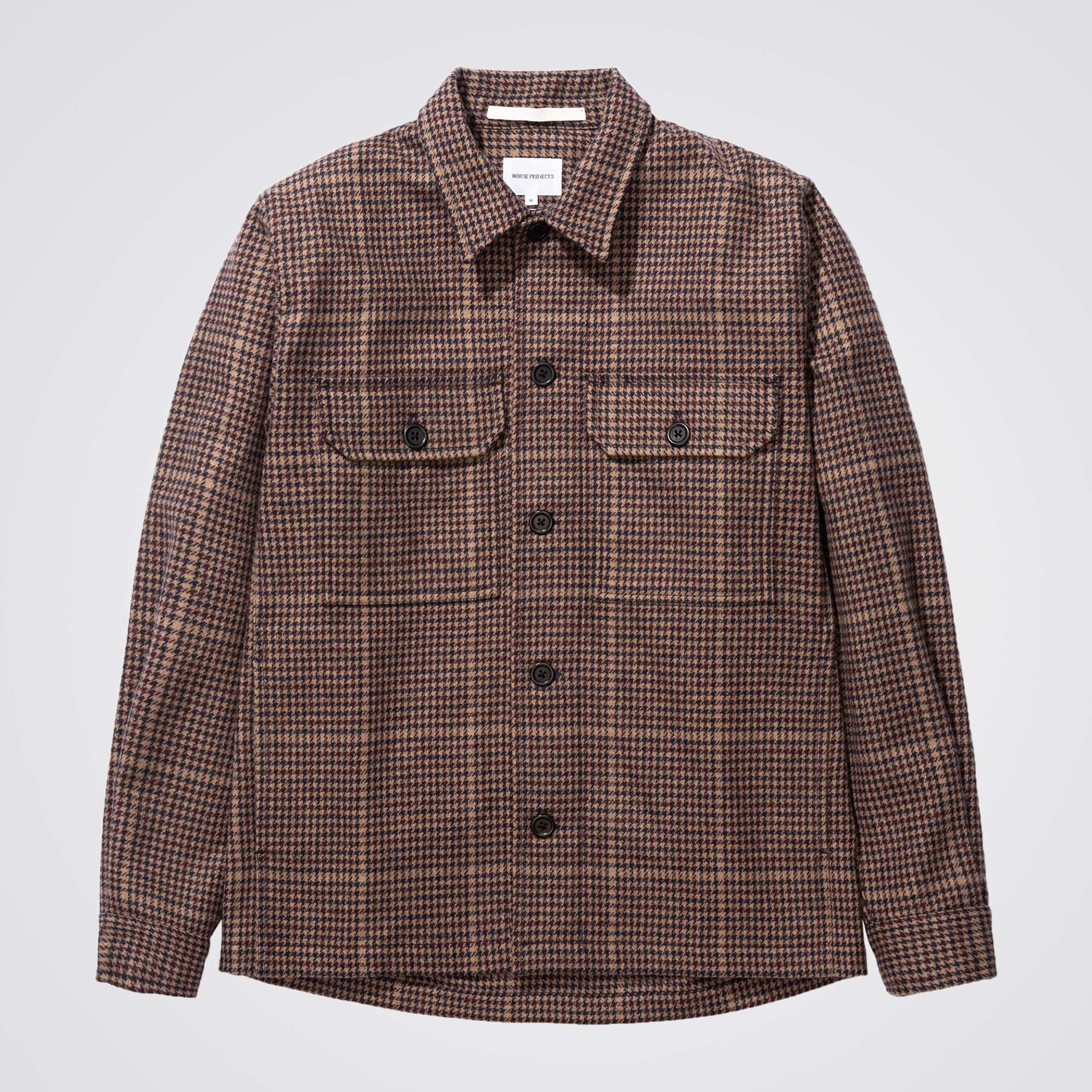 norse projects kyle wool jacket
