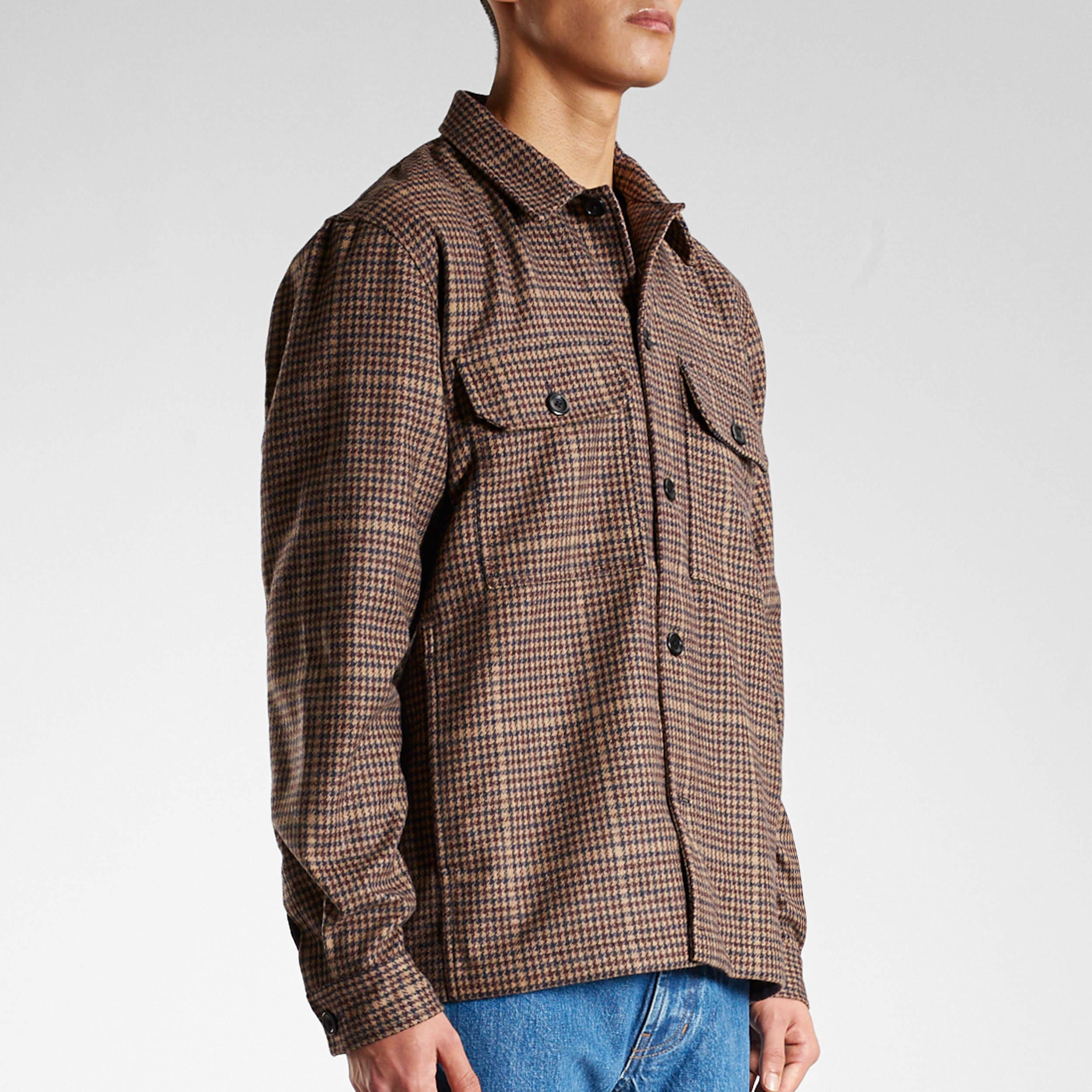 norse projects kyle wool jacket