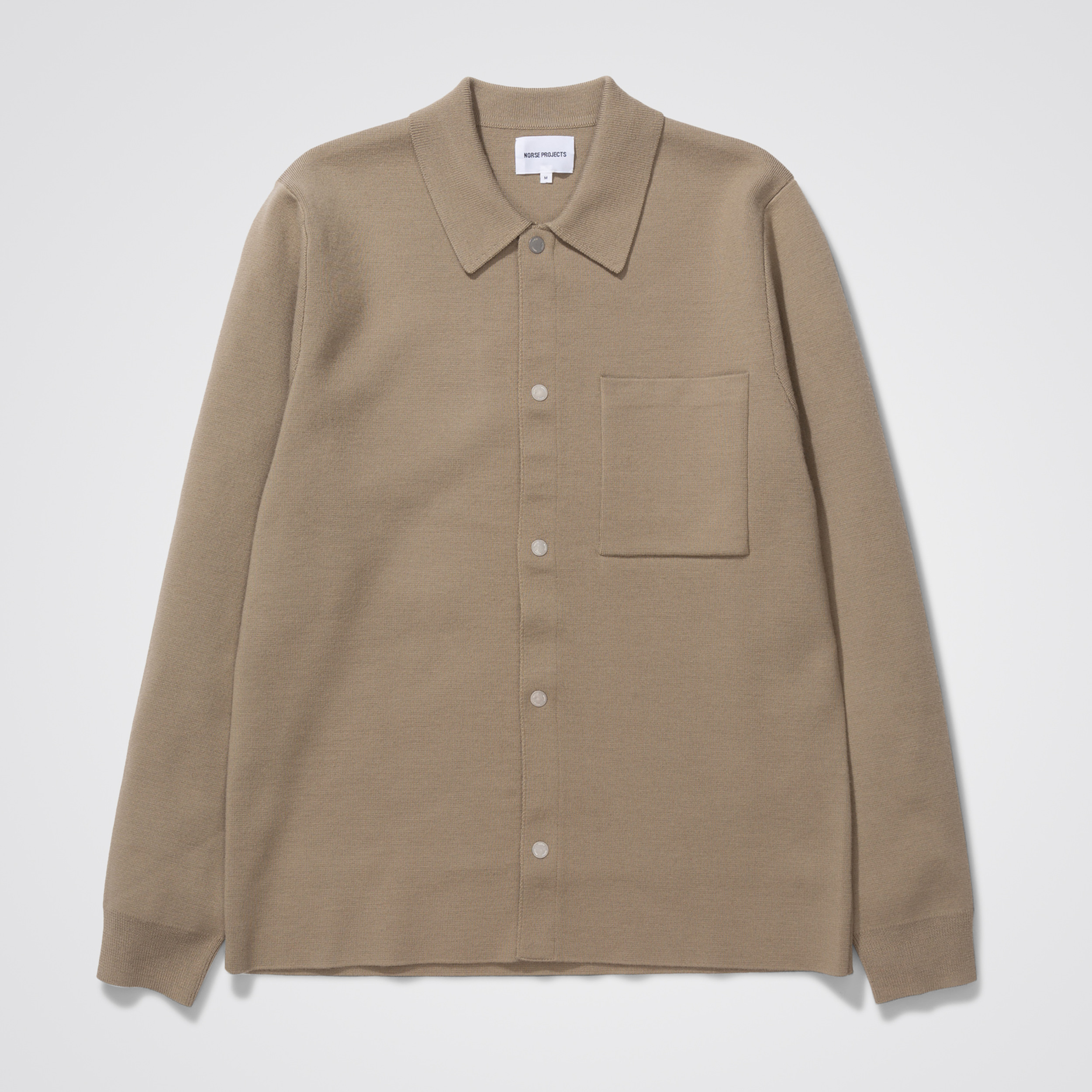 norse projects coach jacket