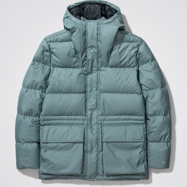 ⭐未使用 12万 nuterm / ニューターム = Puffer Coat SAM New York Womens NOHO down puffer coat with belt in jet | SAM.