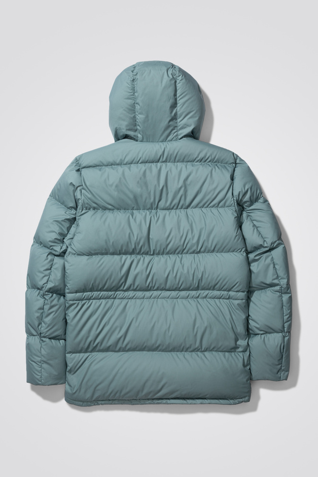 PERTEX® QUANTUM Insulated Puffer Jacket Graphpaper - PERTEX QUANTUM AIR Insulated Puffer Jacket – IN