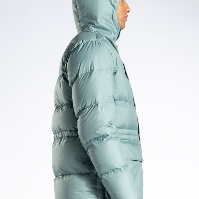 PERTEX® QUANTUM Insulated Puffer Jacket Goldwin Pertex Quantum Down Puffer Jacket - Desert Taupe