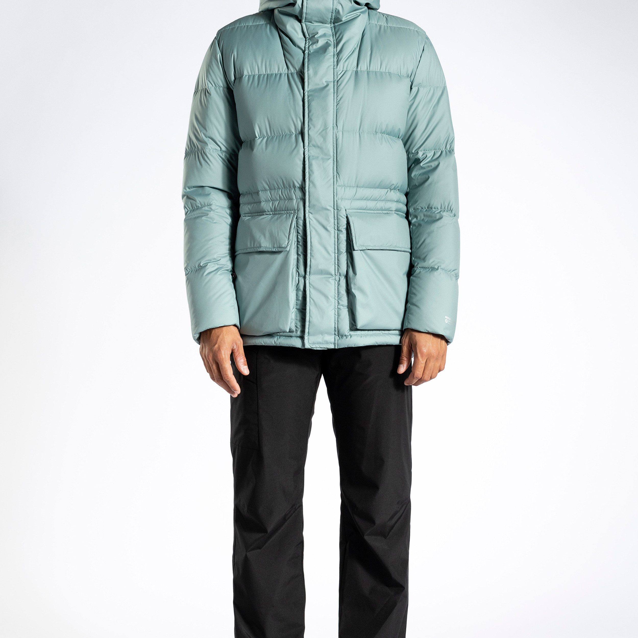 ⭐未使用 12万 nuterm / ニューターム = Puffer Coat SAM New York Womens NOHO down puffer coat with belt in jet | SAM.