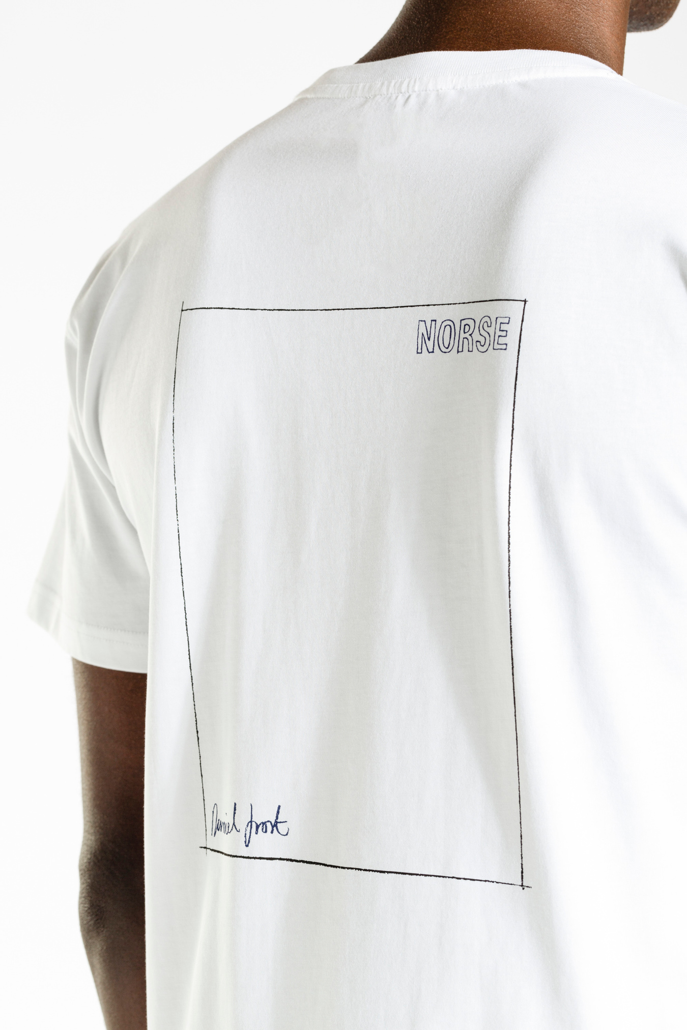 norse projects andreas track jacket