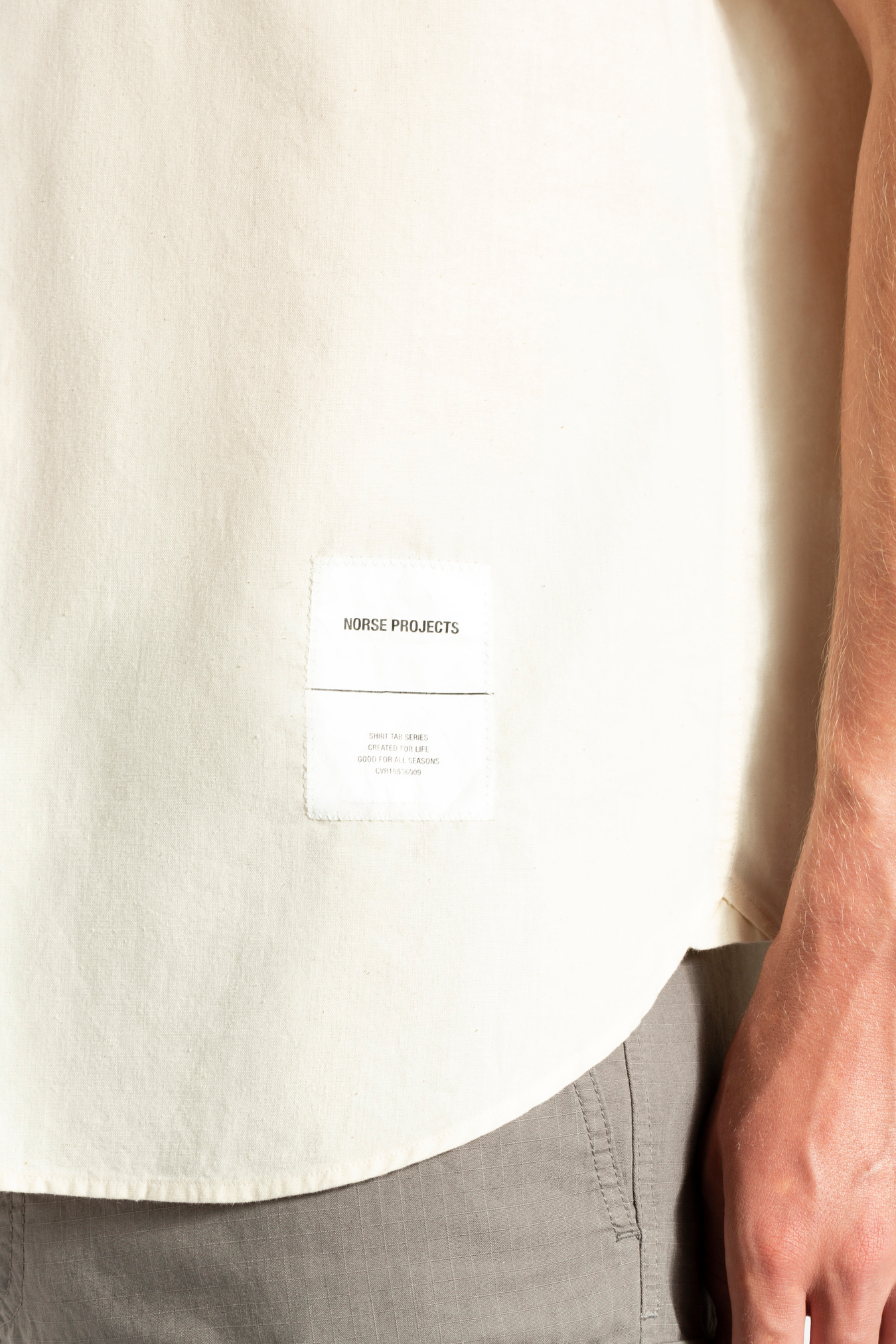 Silas Chambray SS Tab Series