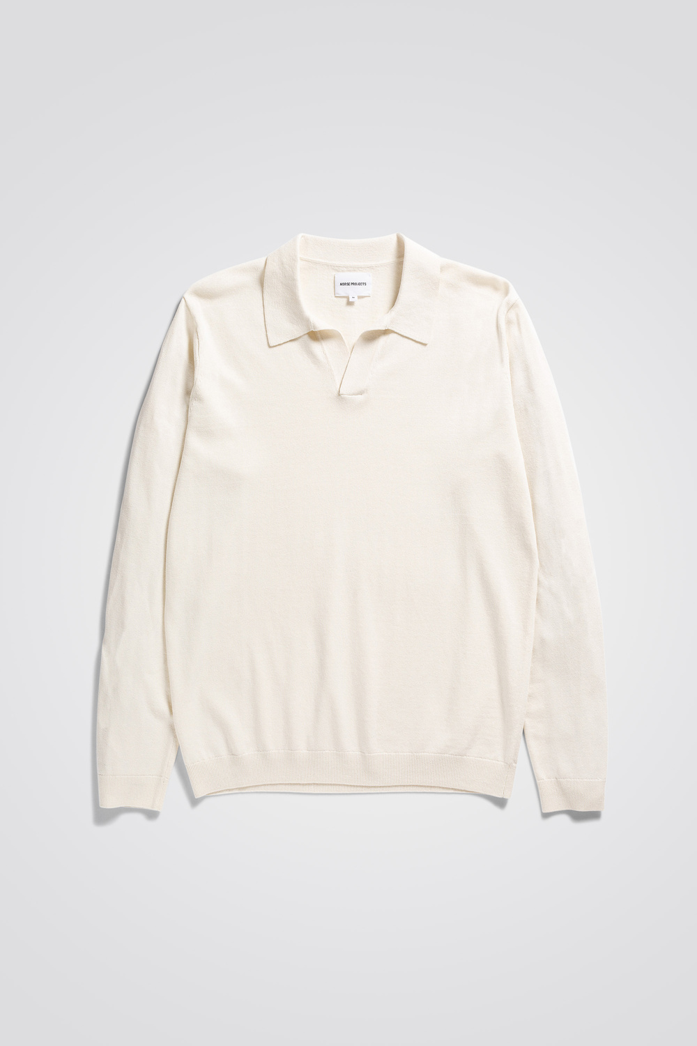 Tシャツ・カットソー Norse Projects SS25 Leif Cotton Linen Polo (N45 0502 3043) Leif Cotton Linen Polo