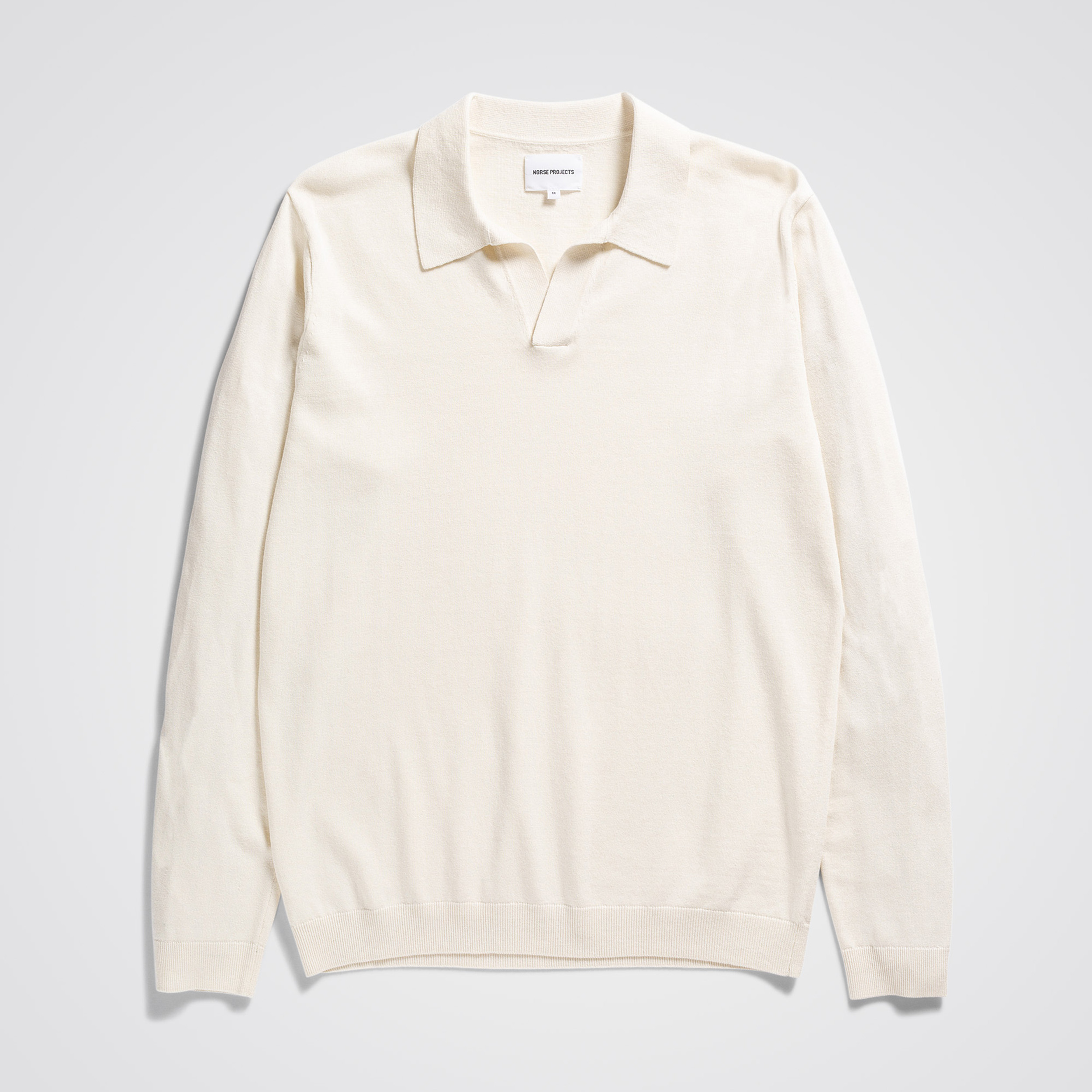 Tシャツ・カットソー Norse Projects SS25 Leif Cotton Linen Polo (N45 0502 7051) NorseProjectsLeifCottonLinenPo