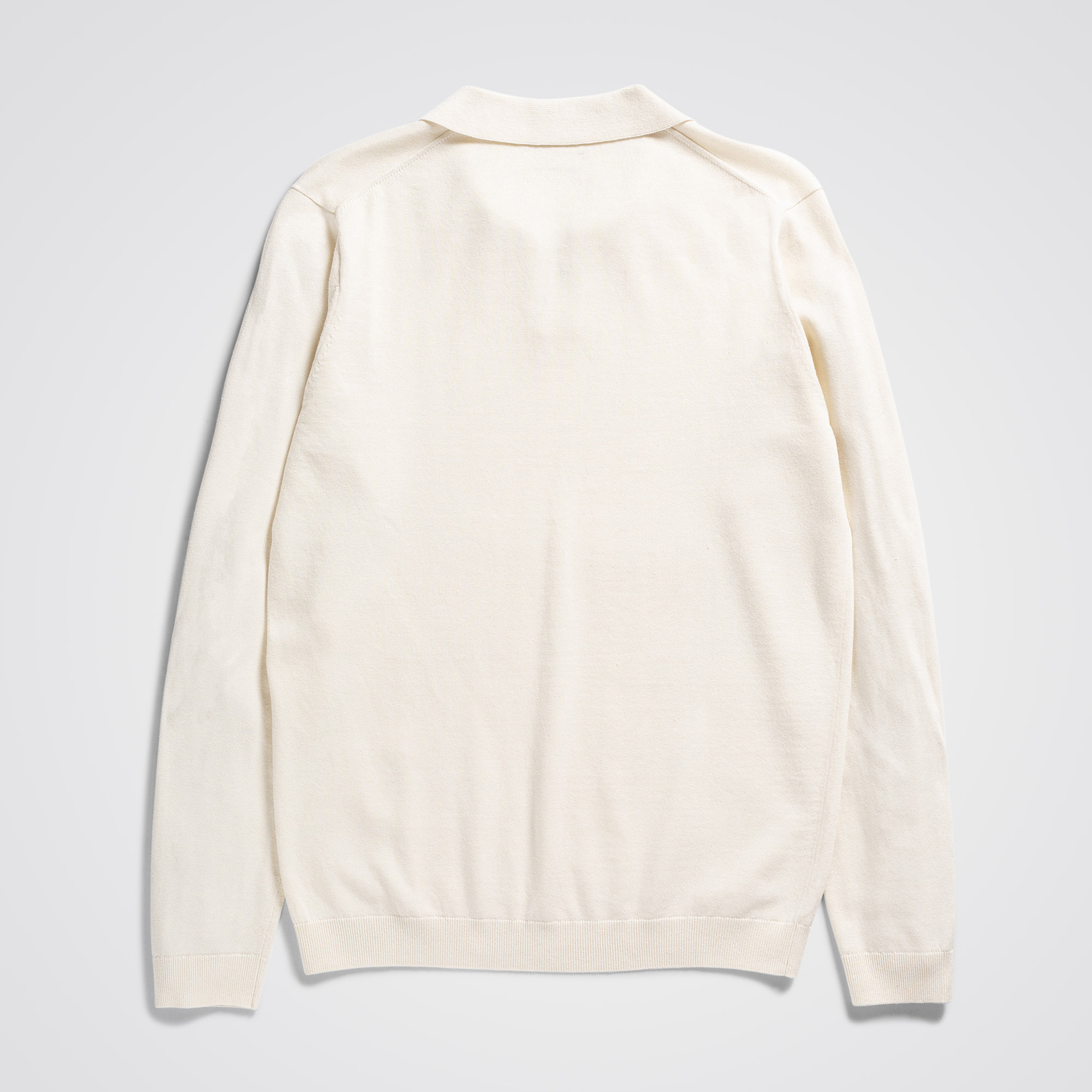 Leif Cotton Linen LS Polo