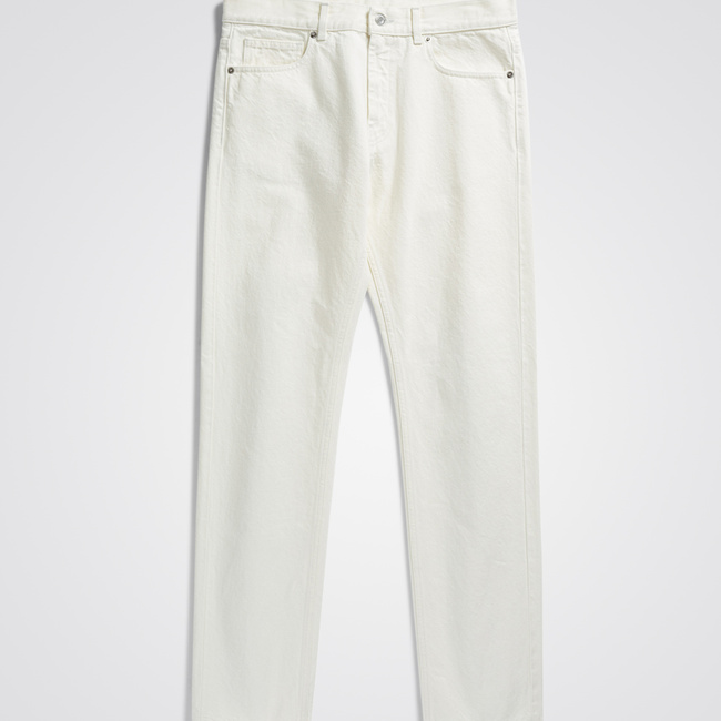 【MODERNIF】White Non-Fade Wide Denim Pants Tokyo high-rise faded wide-leg jean | JJXX | High Rise | Simons