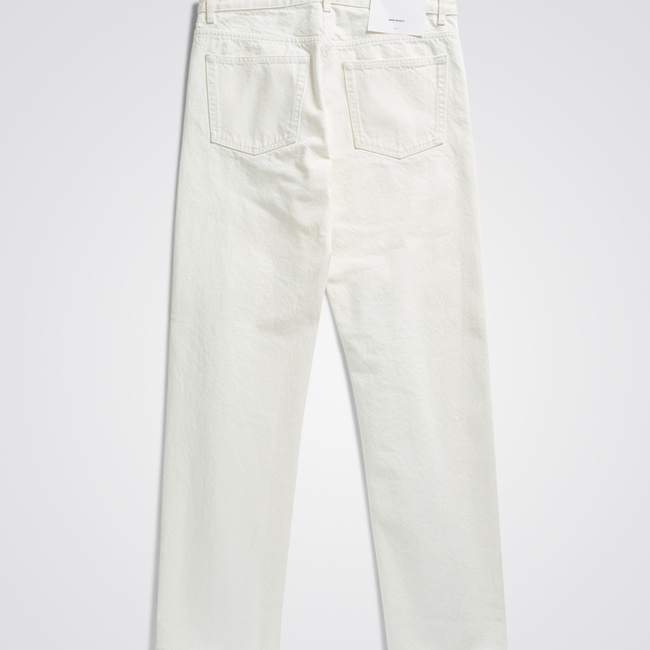 ☆NOT4NERD☆ Circle N Denim Pants White PT074WH MUSINSA | NOT4NERD N4ND Drip Logo Denim Pants - White