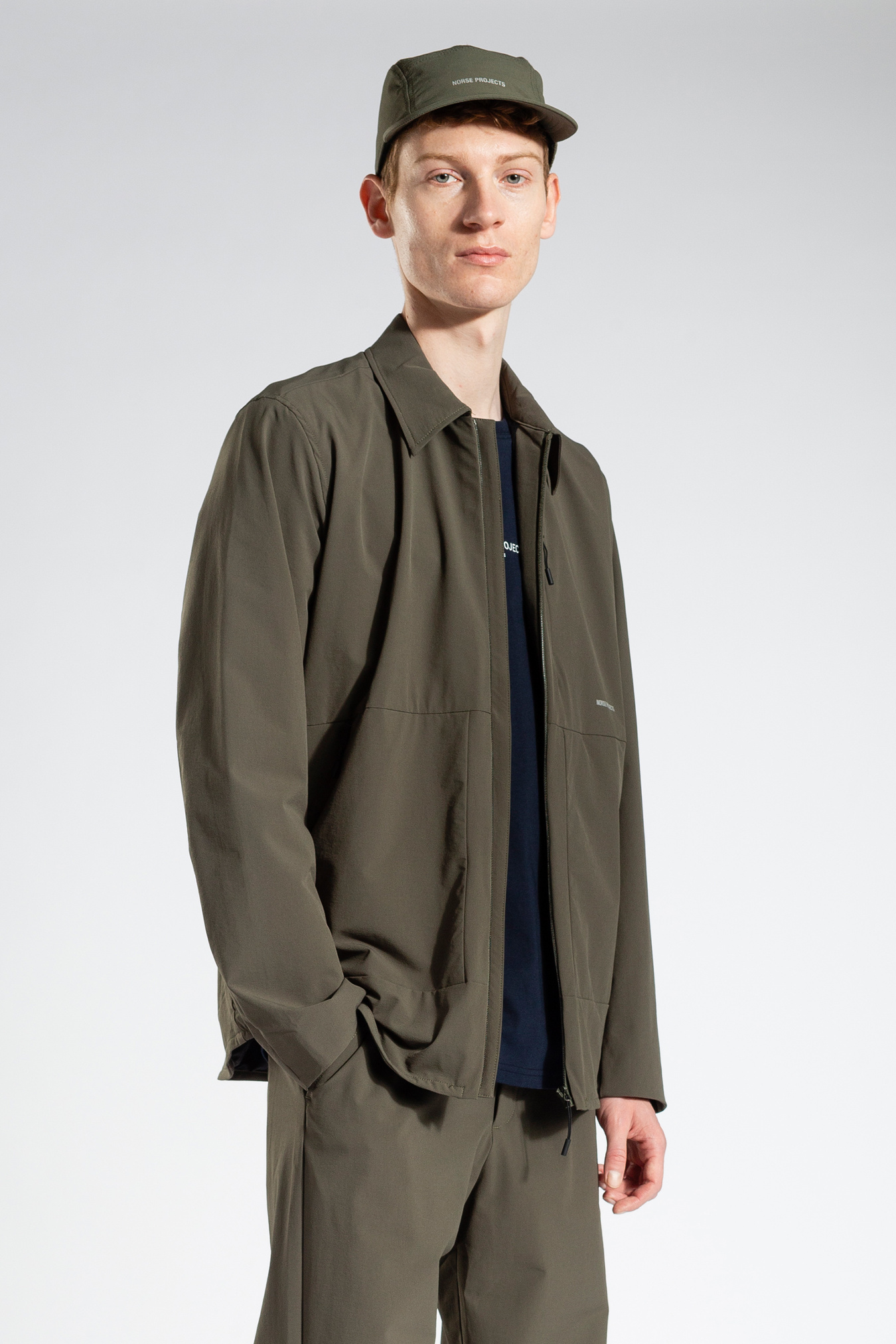 未使用保管品 NorwayTeamJacket & pants XL Jens Travel Solotex