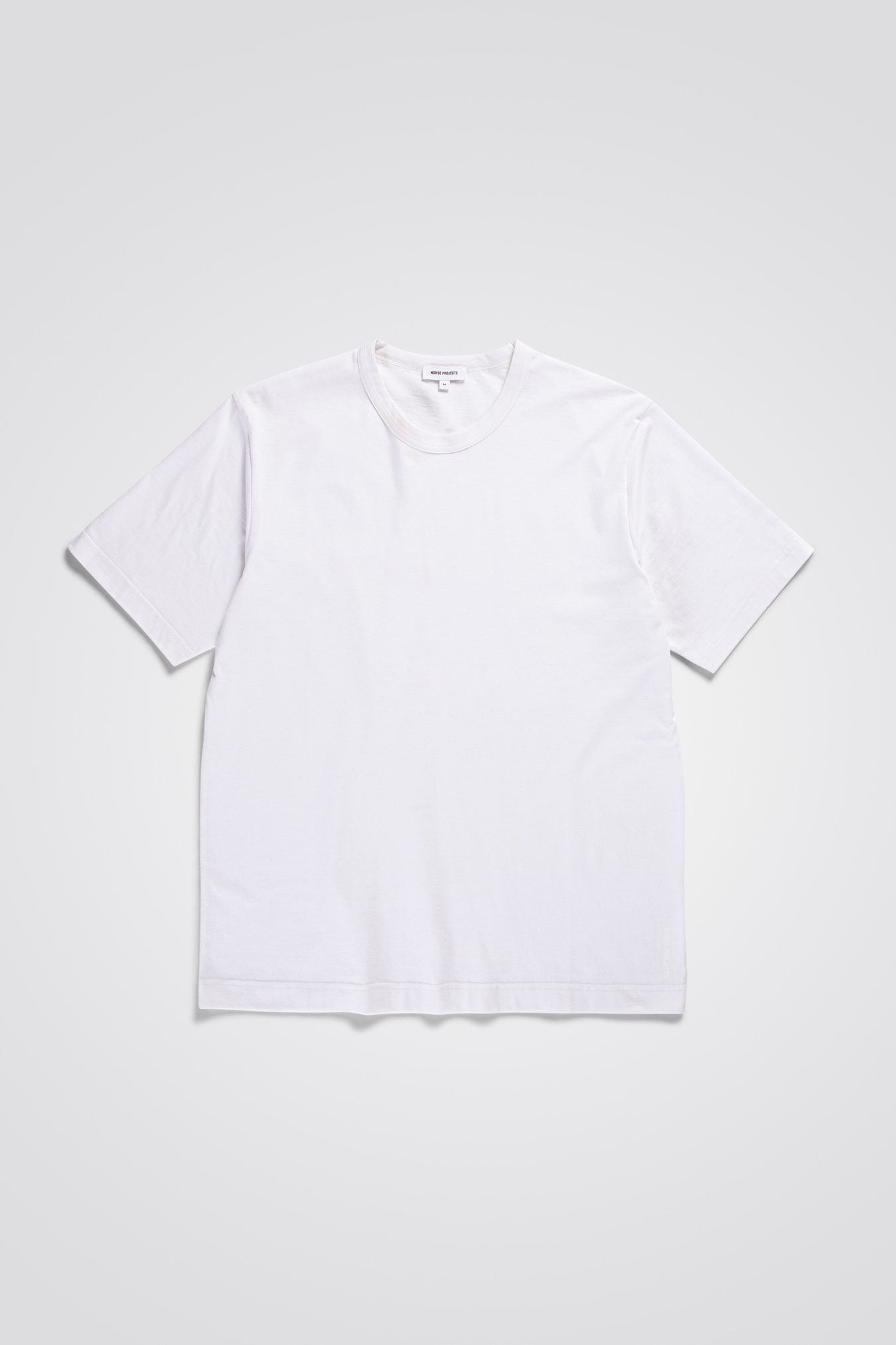 【関税込み】Norse Projects ARKTISK Tシャツ Norse Projects Johannes Chain Stitch Logo T-Shirt | Liberty