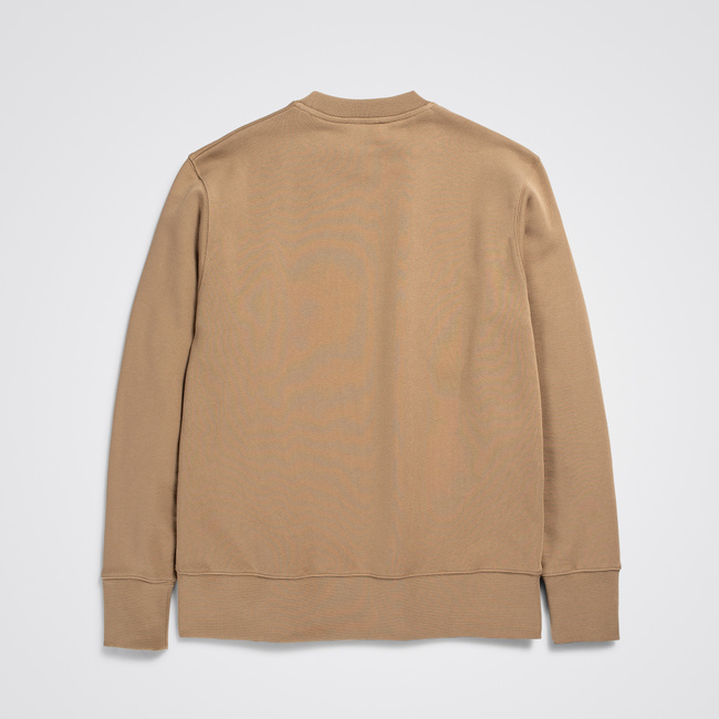 【関税込み】NORSE PROJECTS グレー Arne スウェットシャツ Norse Projects Arne Logo Sweat Light Grey Melange | Yards Store