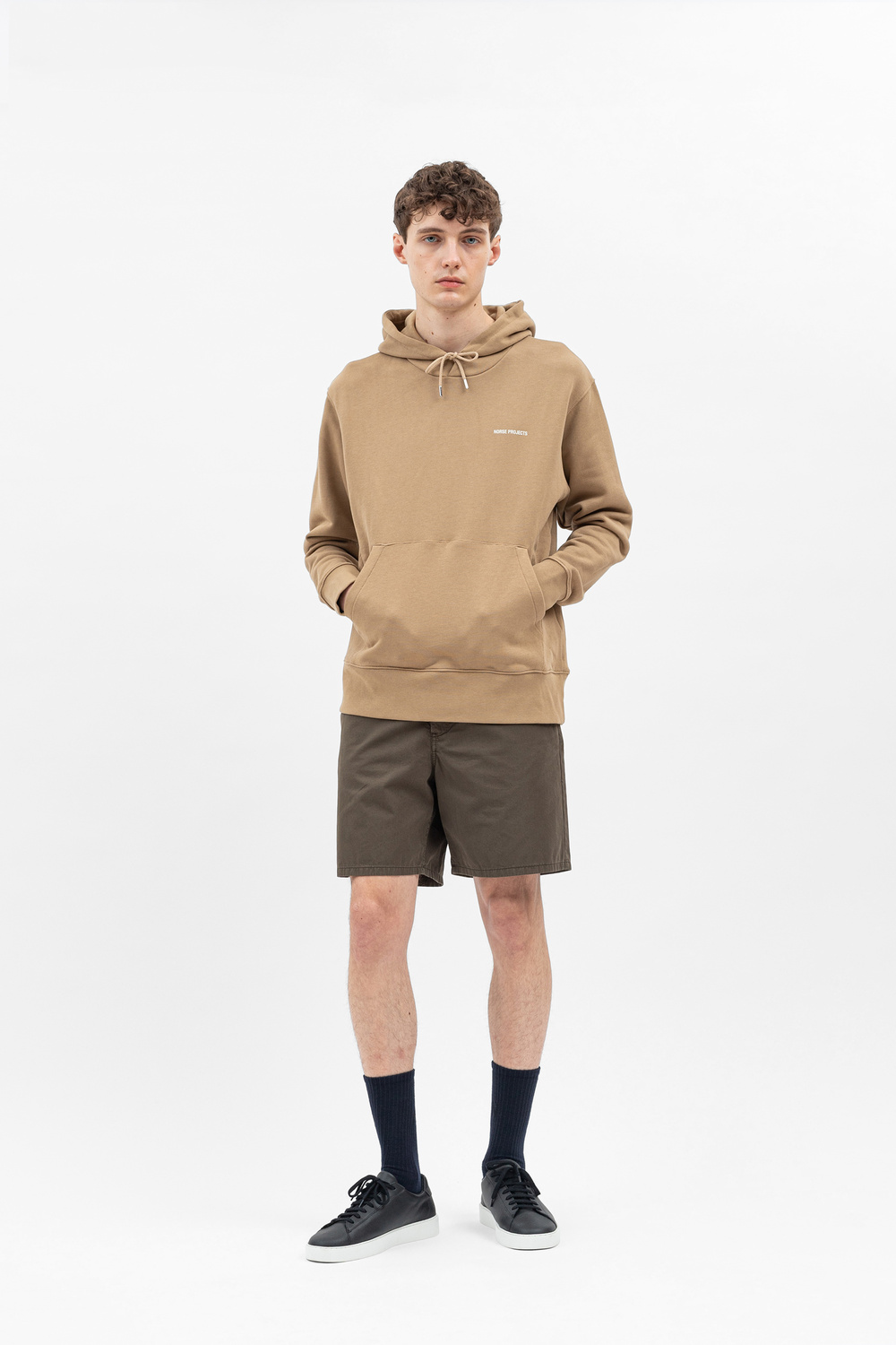 【関税込み】NORSE PROJECTS オレンジ Arne スウェットシャツ 45966_532c59d264-n25-0346-9999