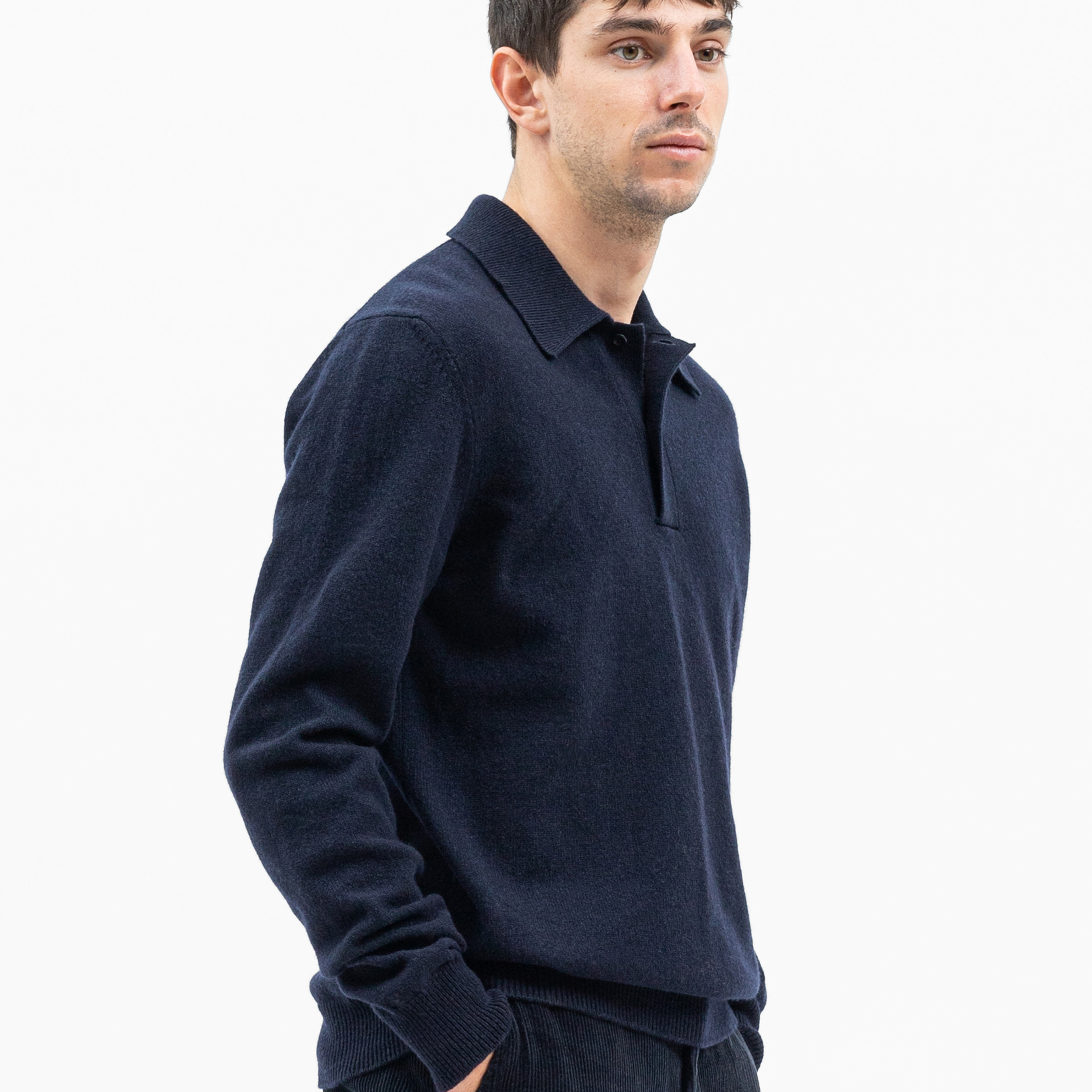 Marco Merino Lambswool Polo