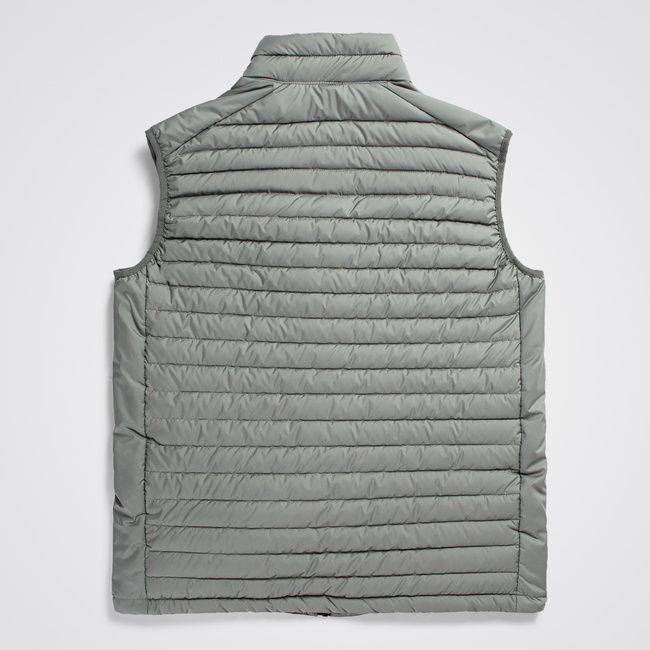 新品今季atelier brugge Shawlcollar down vest 新品今季atelier brugge Shawlcollar down vest VEST - CANVAS