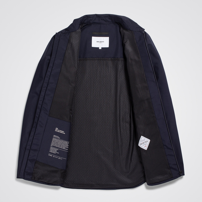 ジャケット・アウター WM GORE-TEX INFINIUM NO COLLAR JACKET Gore-Tex Infinium Chino Crew Jacket