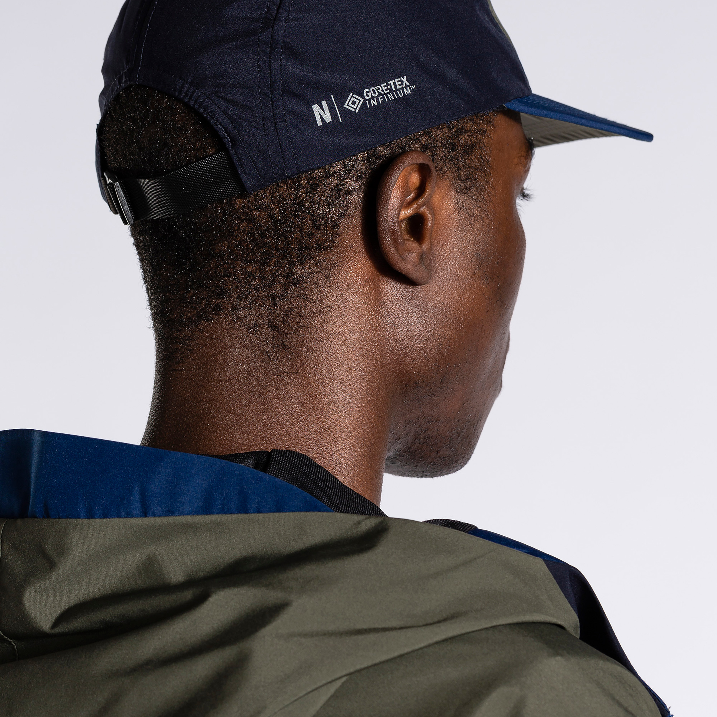 Gore-Tex Infinium Panel Cap