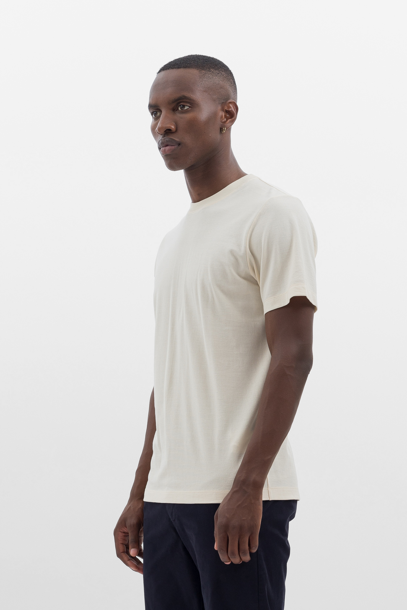 Cotton Crêpe T-shirt
