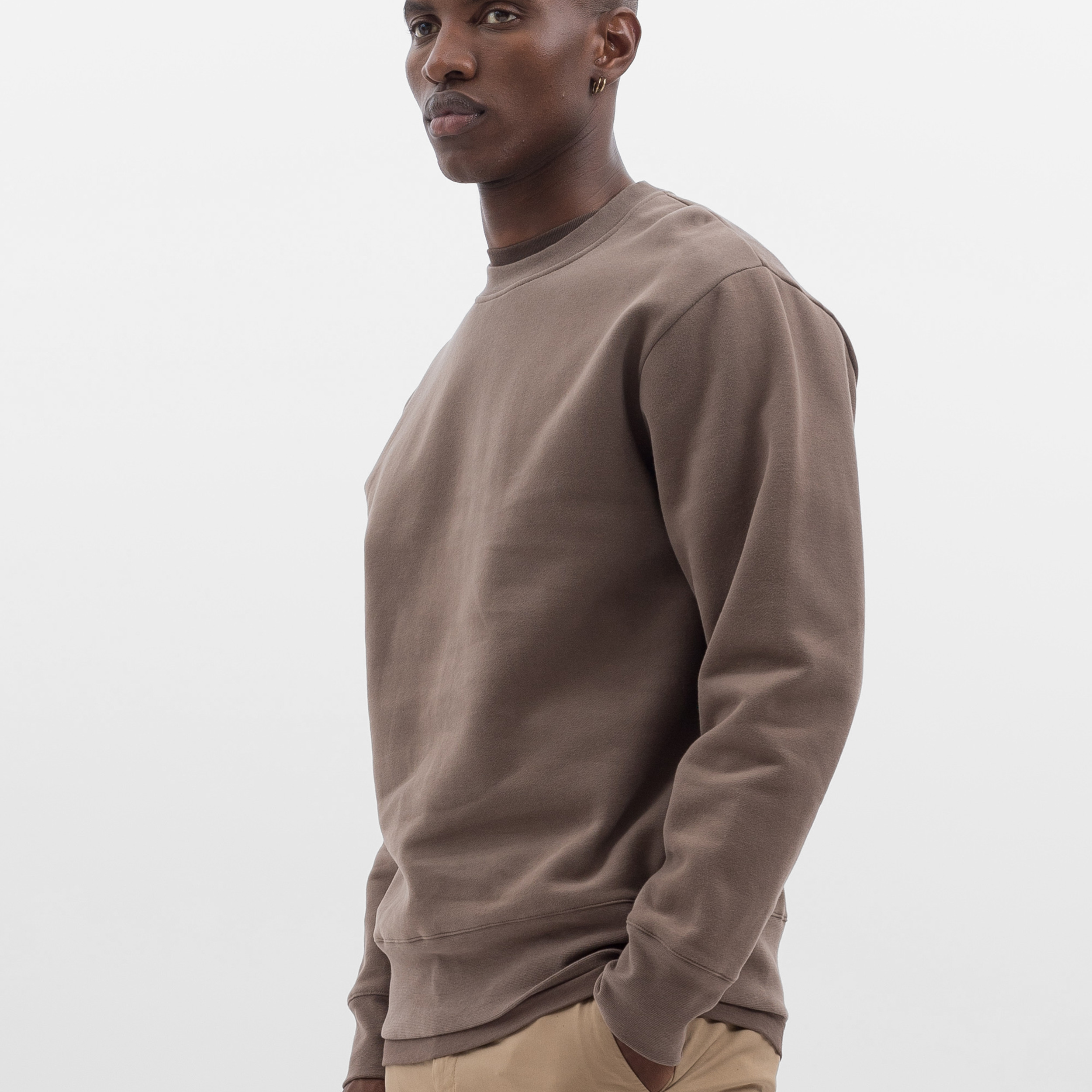 norse projects grey hoodie