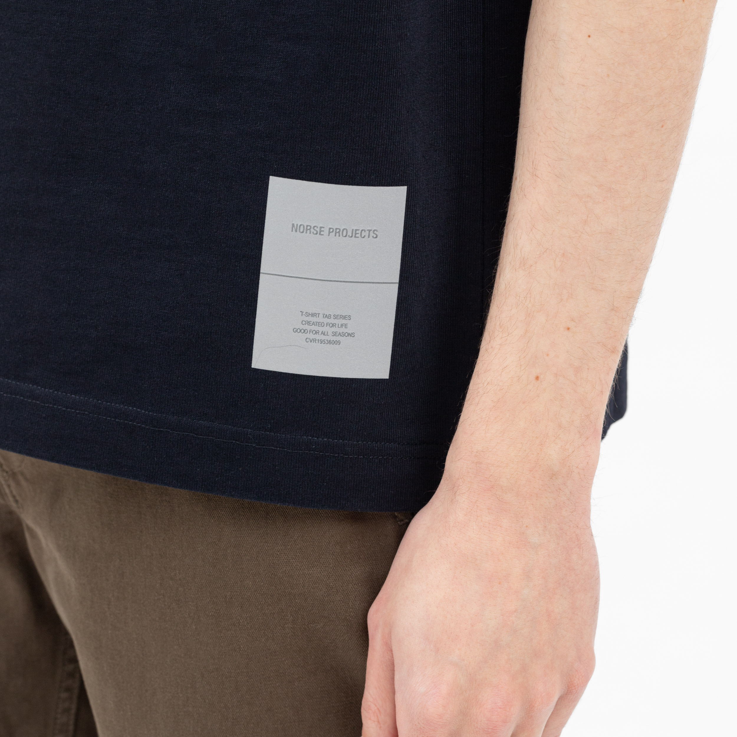 【関税込み】NORSE PROJECTS グリーン Simony ヘビー Tシャツ 46570_7ca57d1b01-n01-0687-9999