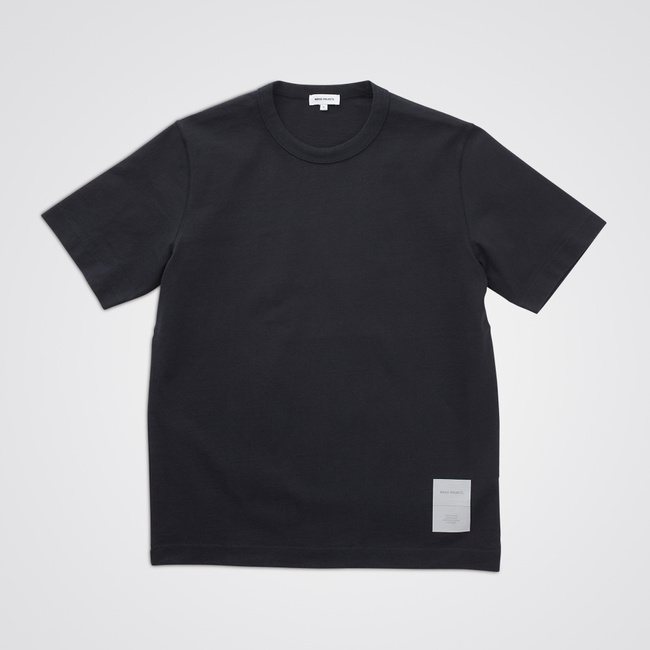 【関税込み】NORSE PROJECTS グリーン Simony ヘビー Tシャツ 46570_7ca57d1b01-n01-0687-9999