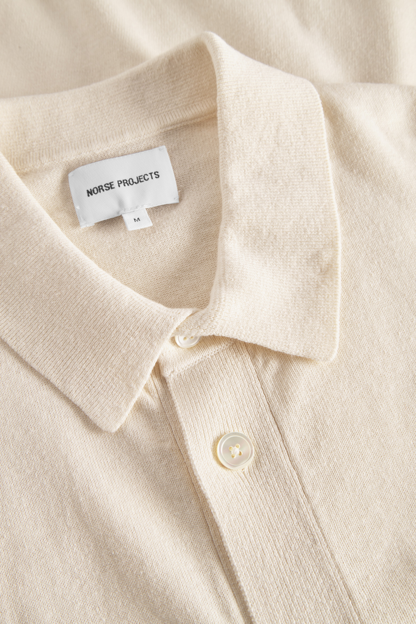 Tシャツ・カットソー Norse Projects Rollo Cotton Linen SS Shirt (N45 0572 7004) Rollo Cotton Linen SS Shirt