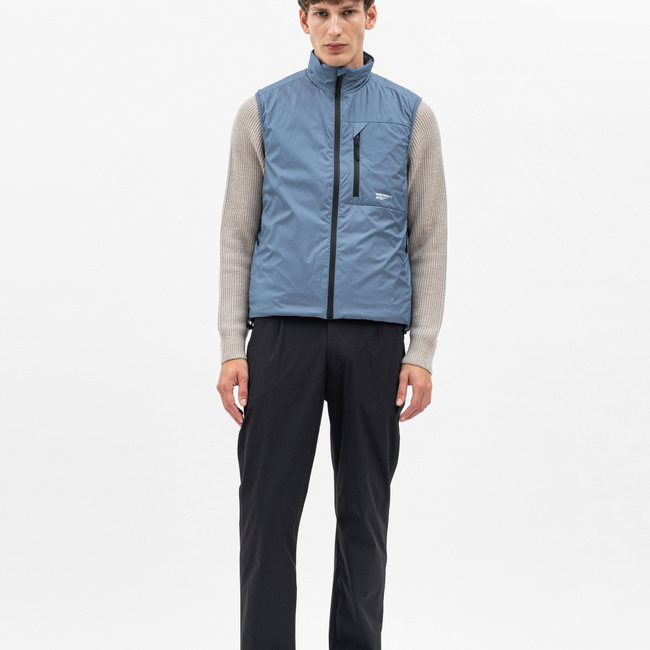 新品今季atelier brugge Shawlcollar down vest SHAWL COLLAR DOWN VEST – AversaForHer