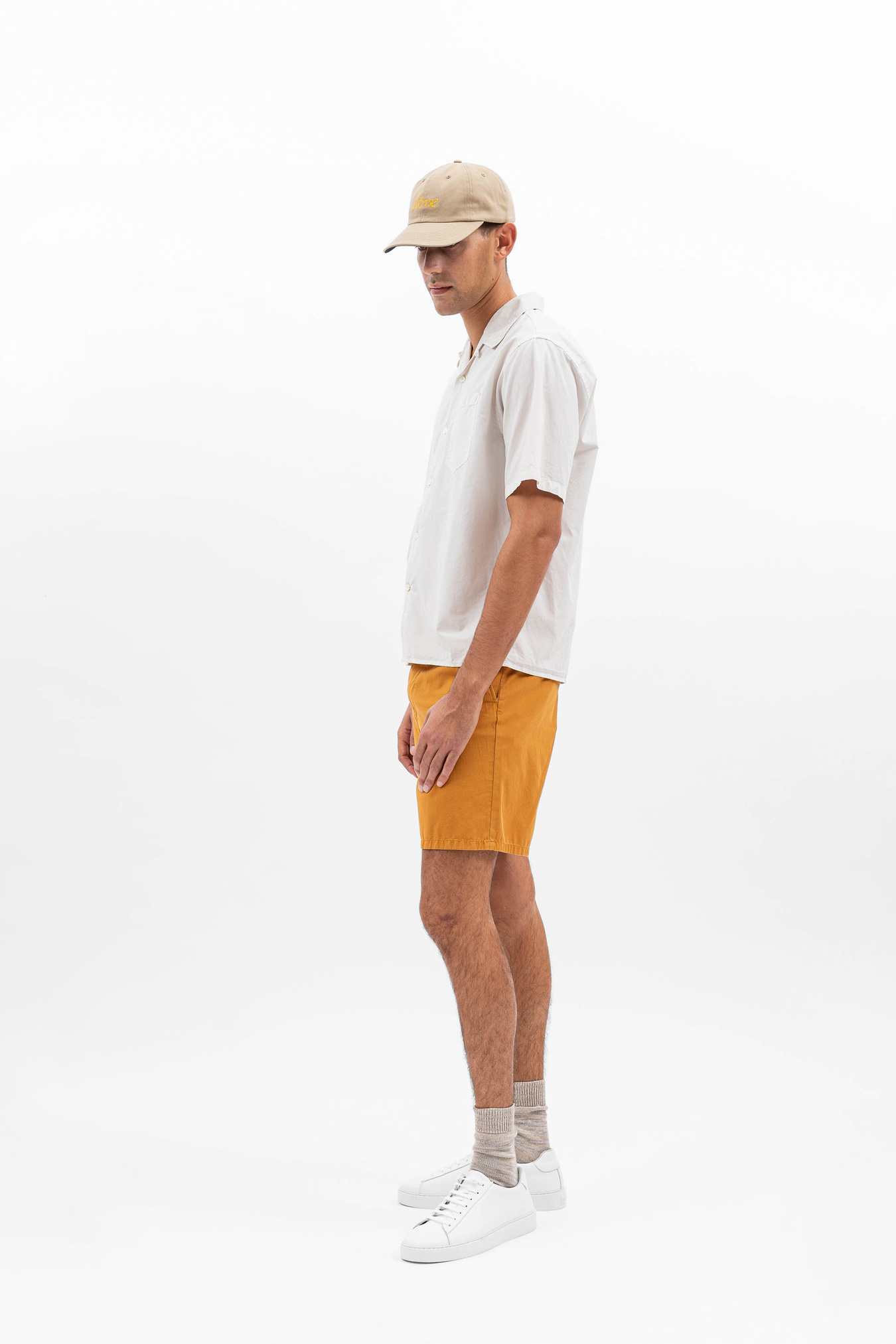 【NORSE PROJECTS】Chain Stitch Logo Twill Ball Cap/追跡可能 Norse Projects CHAINSTITCH LOGO TWILL CAP - DARTMOUTH GREEN