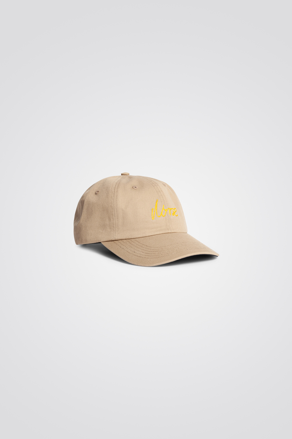 【NORSE PROJECTS】Chain Stitch Logo Twill Ball Cap/追跡可能 Norse Projects Chainstitch Logo Twill Cap - Dartmouth Green