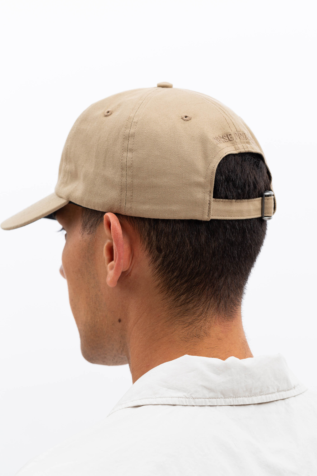 【NORSE PROJECTS】Chain Stitch Logo Twill Ball Cap/追跡可能 Chainstitch Logo Twill Cap
